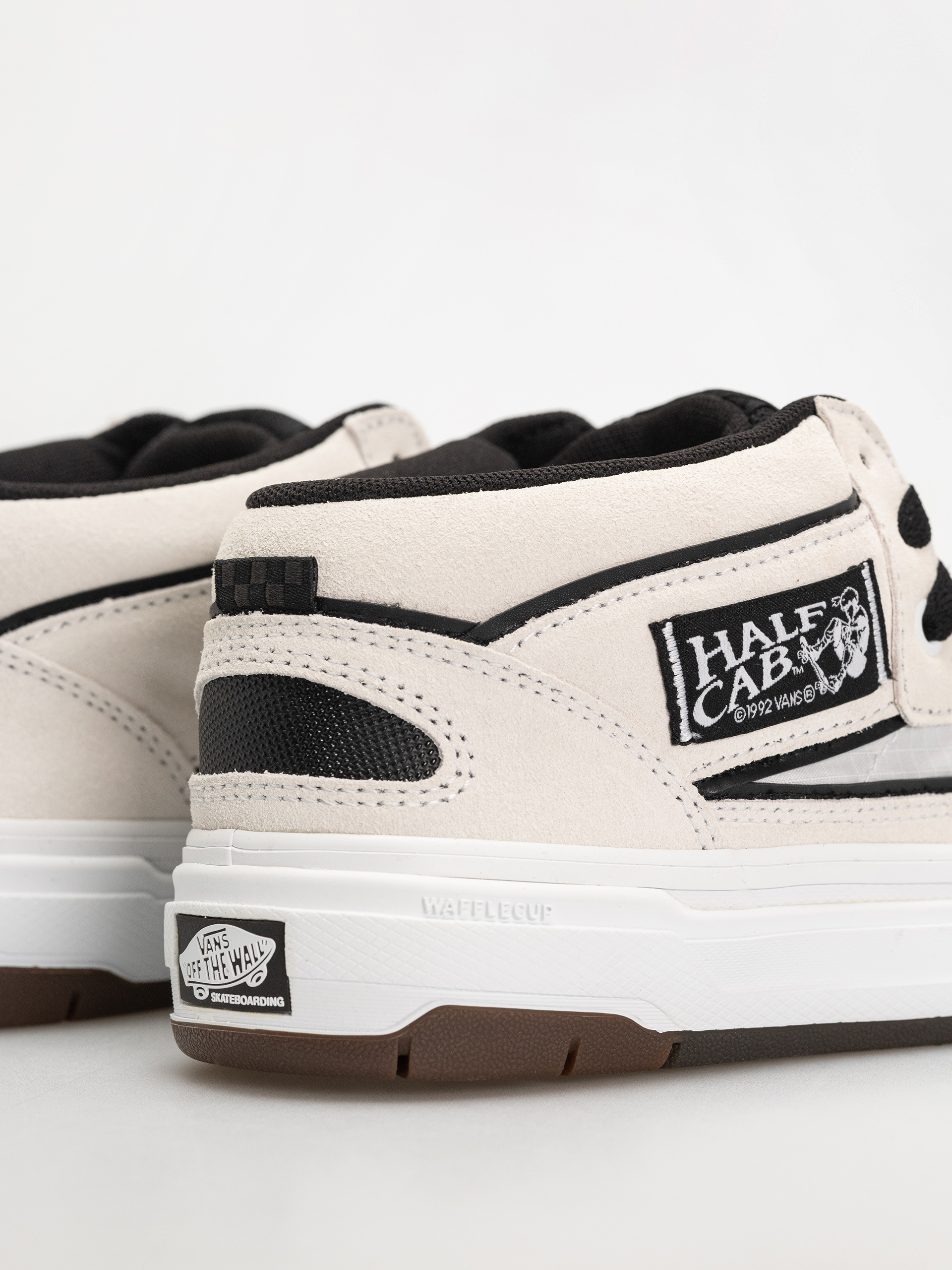 Topánky Vans Skate Half Cab Wafflecup (white/black)