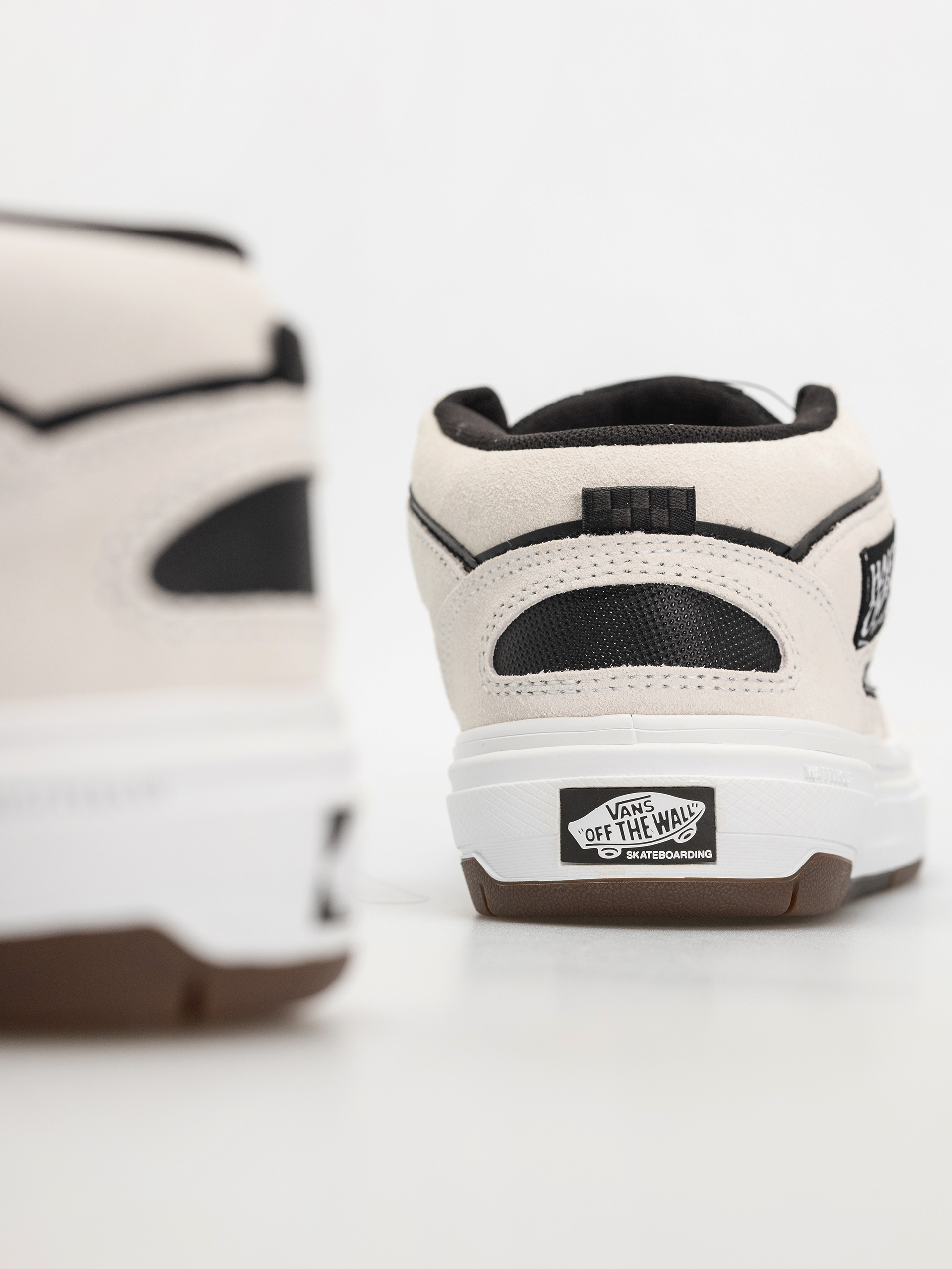 Topánky Vans Skate Half Cab Wafflecup (white/black)