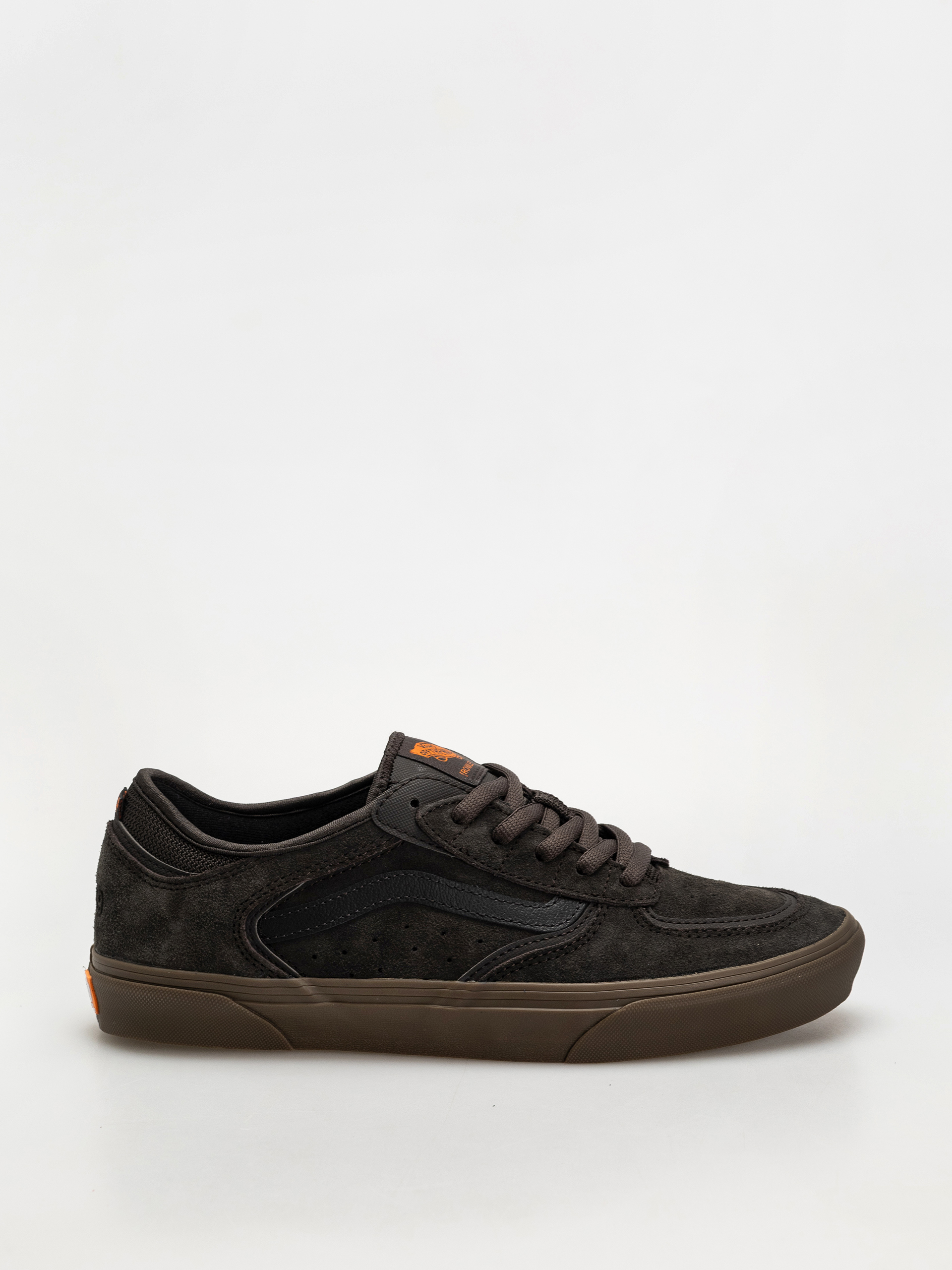 Topu00e1nky Vans Skate Rowley (fade black/gum)