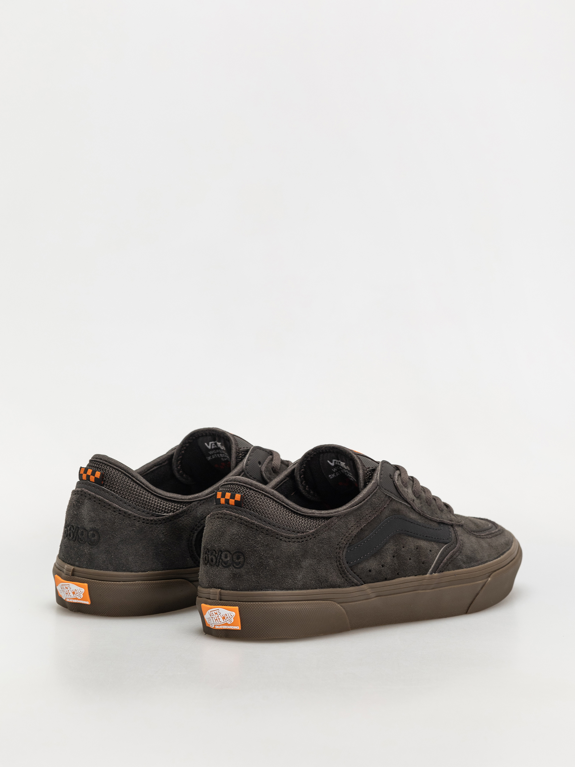 Topánky Vans Skate Rowley (fade black/gum)