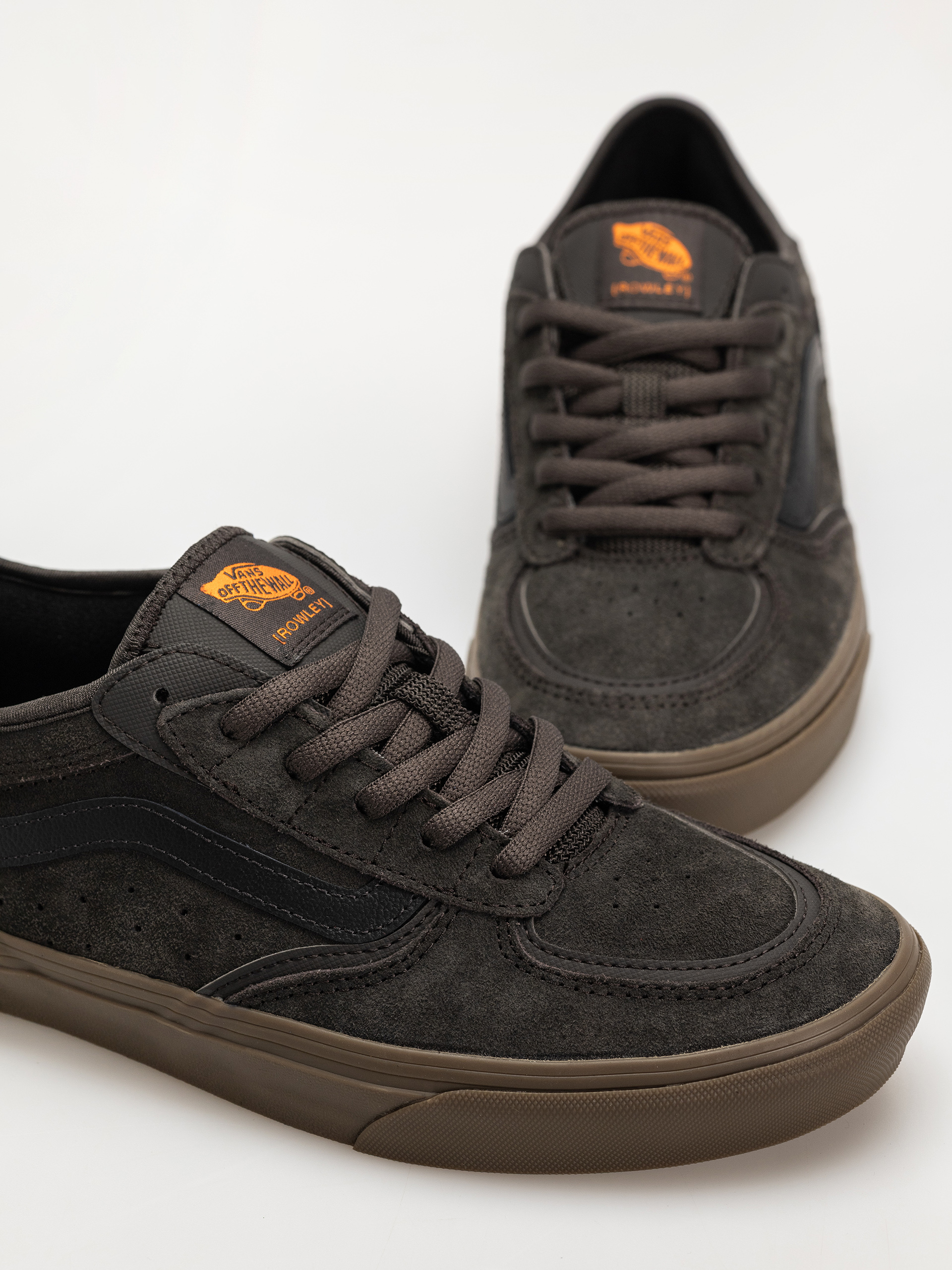 Topánky Vans Skate Rowley (fade black/gum)