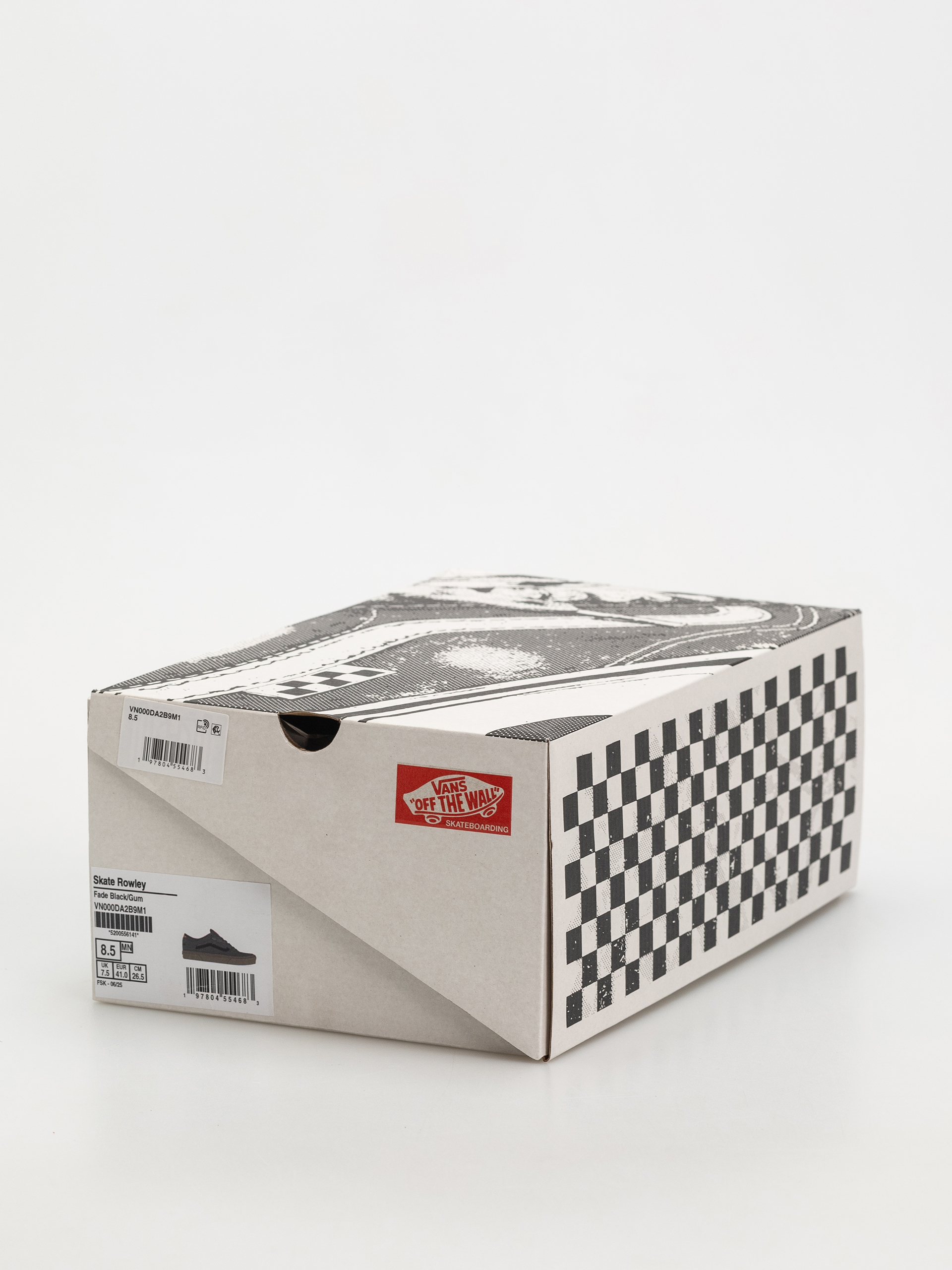 Topánky Vans Skate Rowley (fade black/gum)