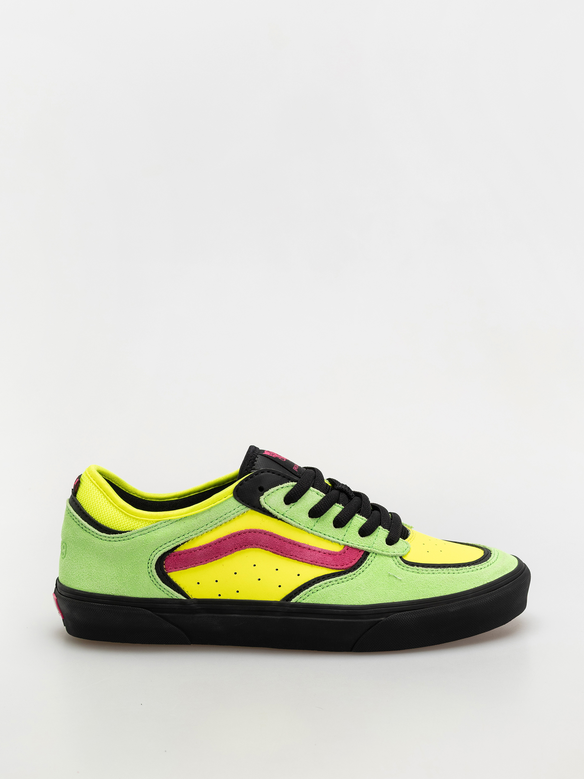 Topu00e1nky Vans Skate Rowley (neon pink/green)