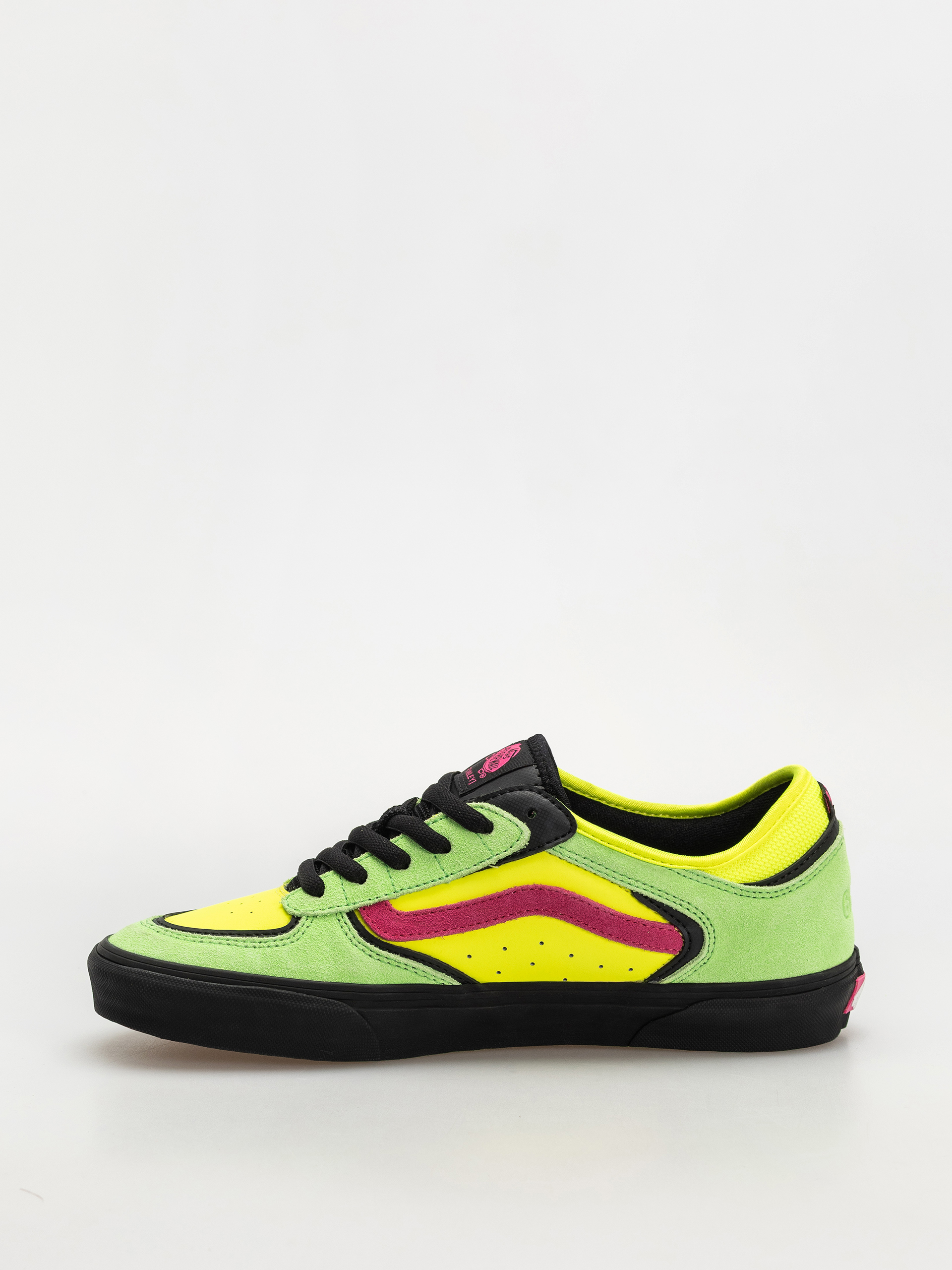 Topánky Vans Skate Rowley (neon pink/green)