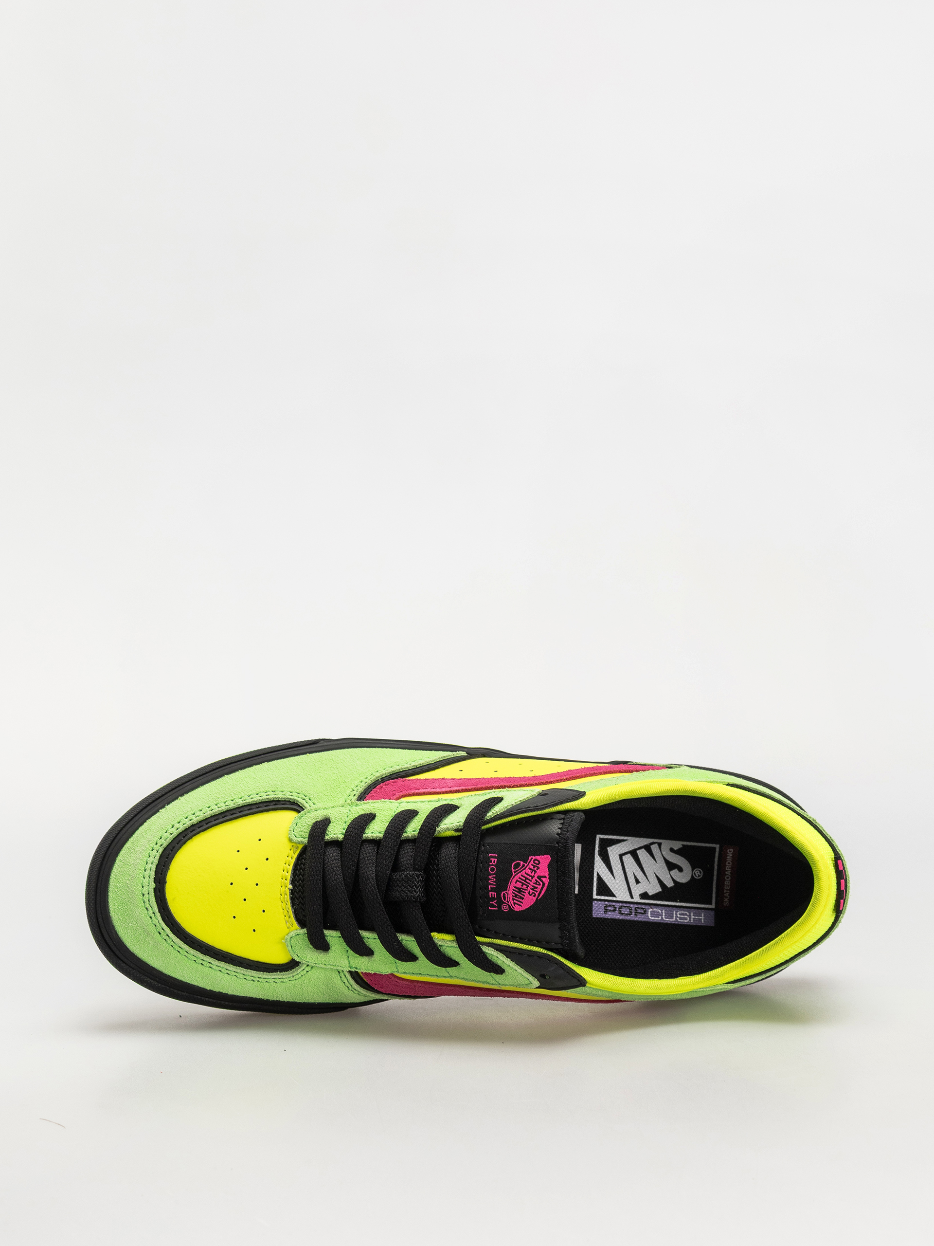 Topánky Vans Skate Rowley (neon pink/green)