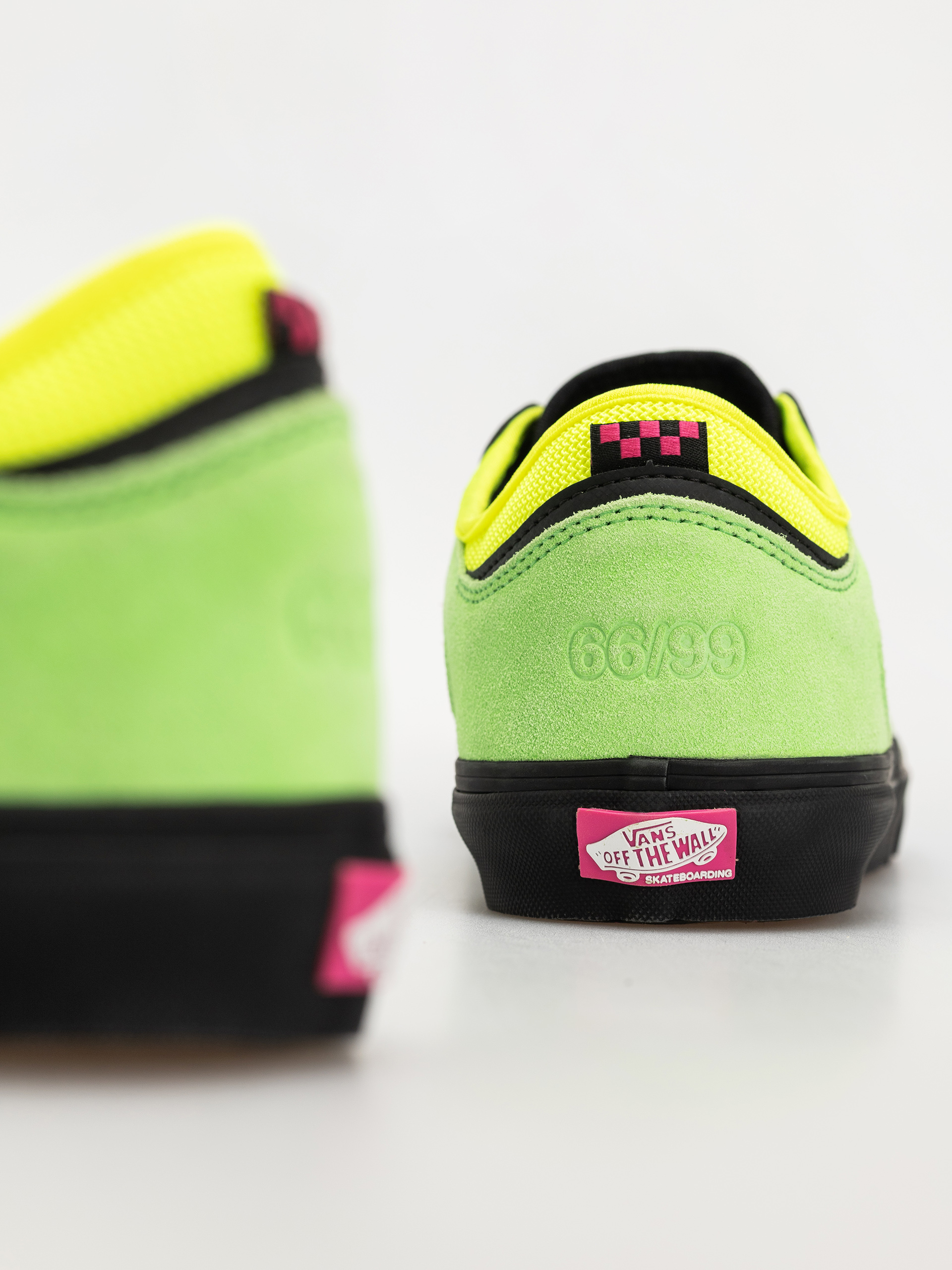 Topánky Vans Skate Rowley (neon pink/green)