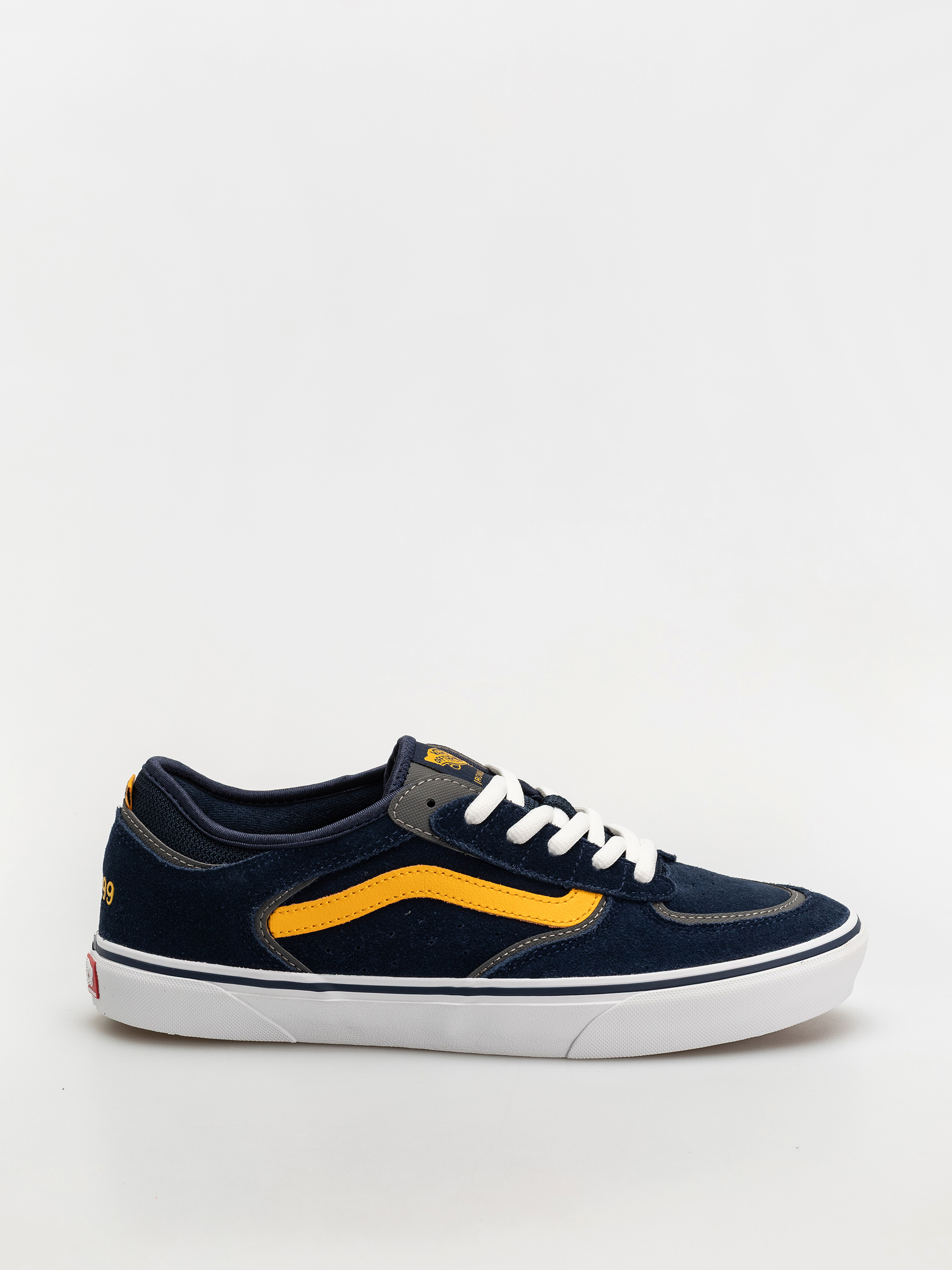 Topu00e1nky Vans Skate Rowley (navy/yellow)