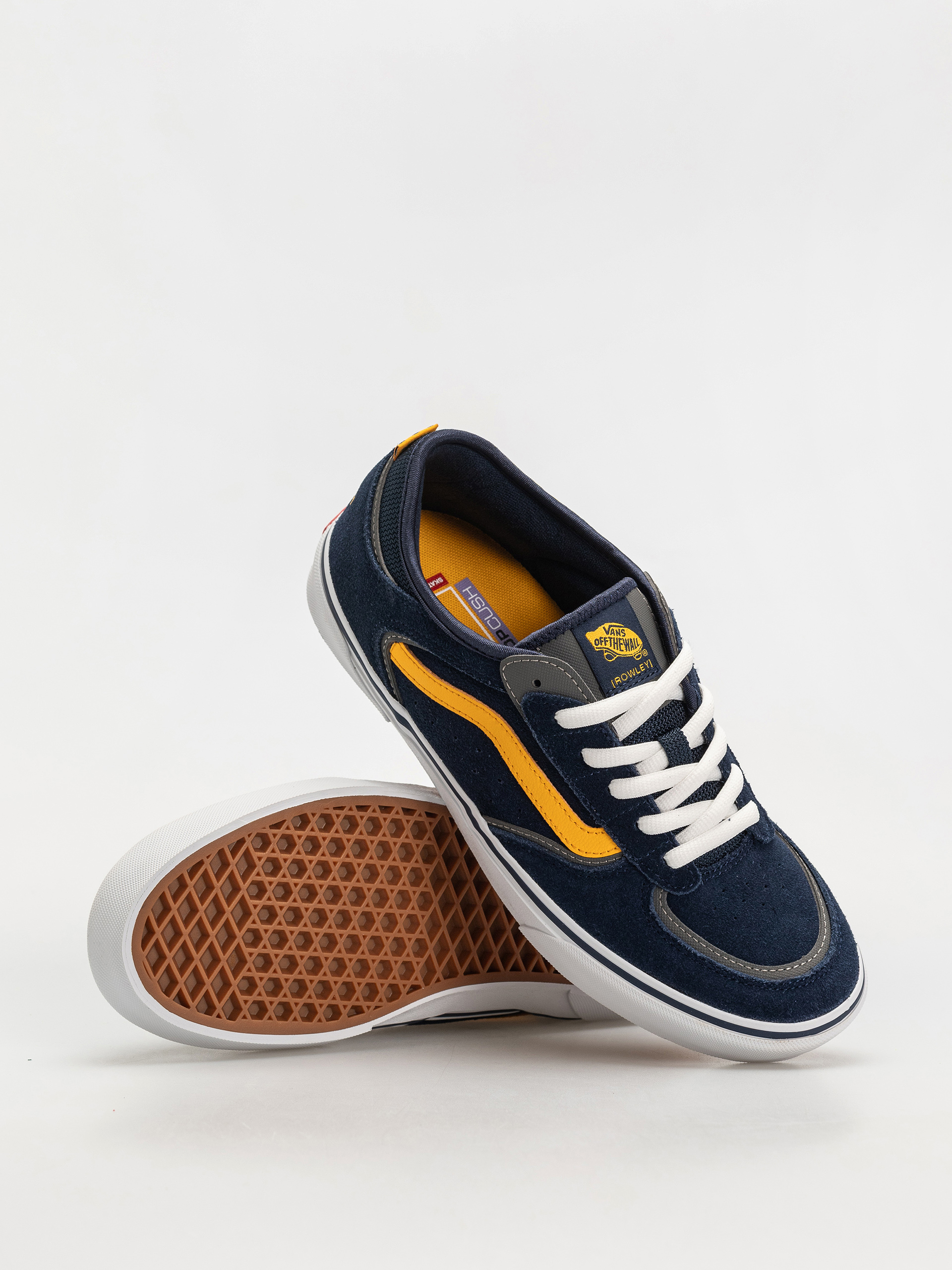 Topánky Vans Skate Rowley (navy/yellow)