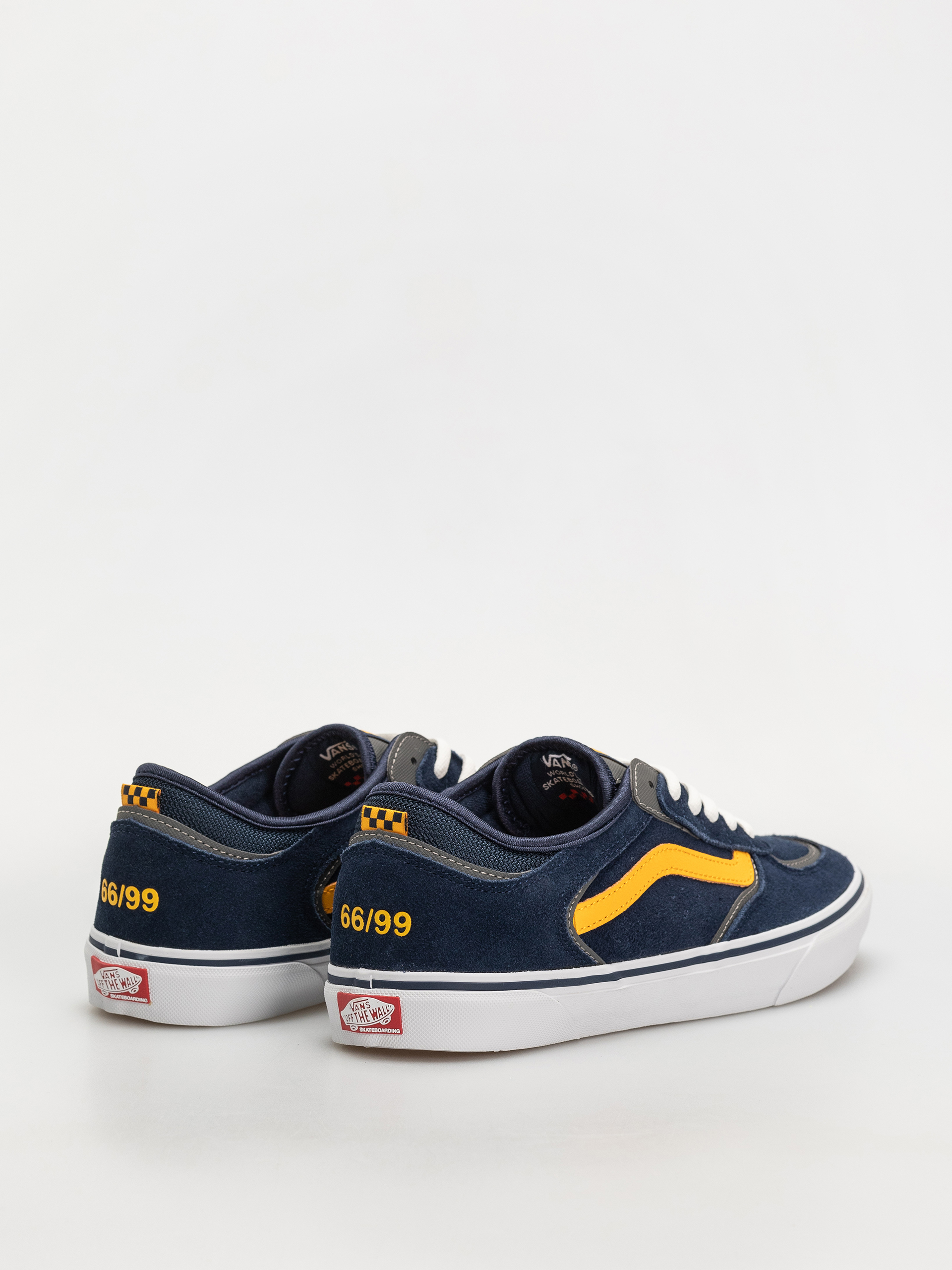 Topánky Vans Skate Rowley (navy/yellow)