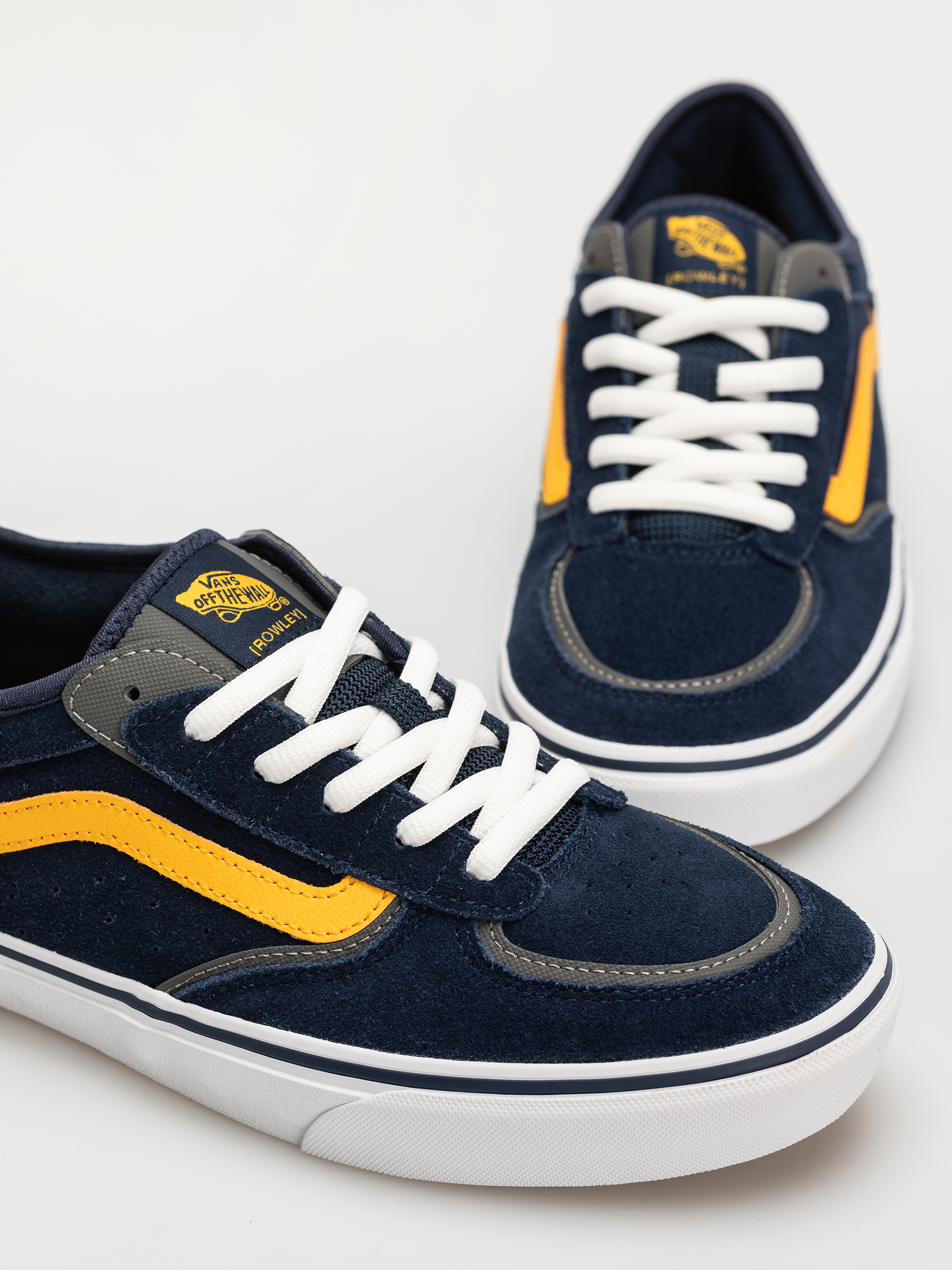 Topánky Vans Skate Rowley (navy/yellow)