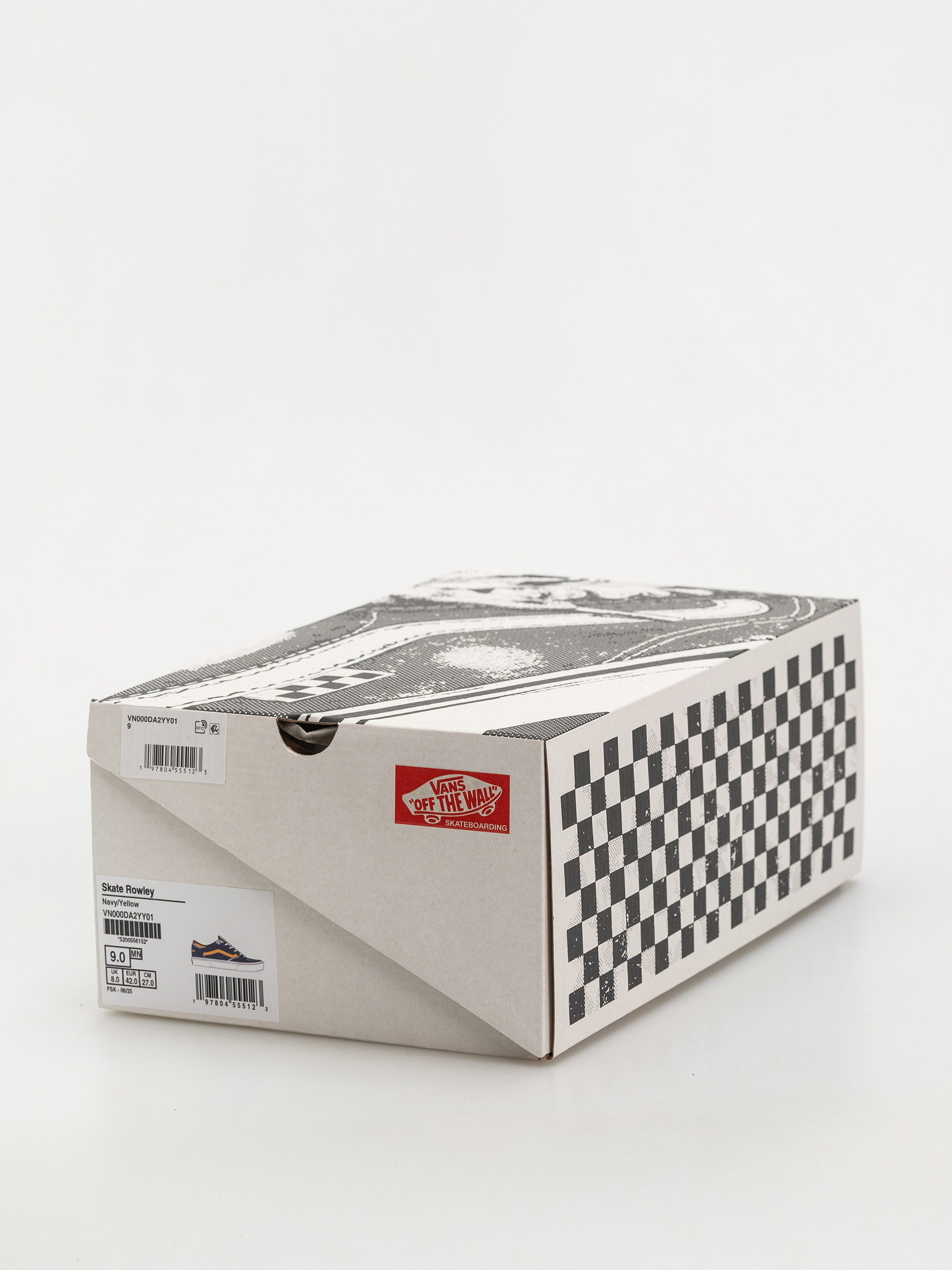 Topánky Vans Skate Rowley (navy/yellow)