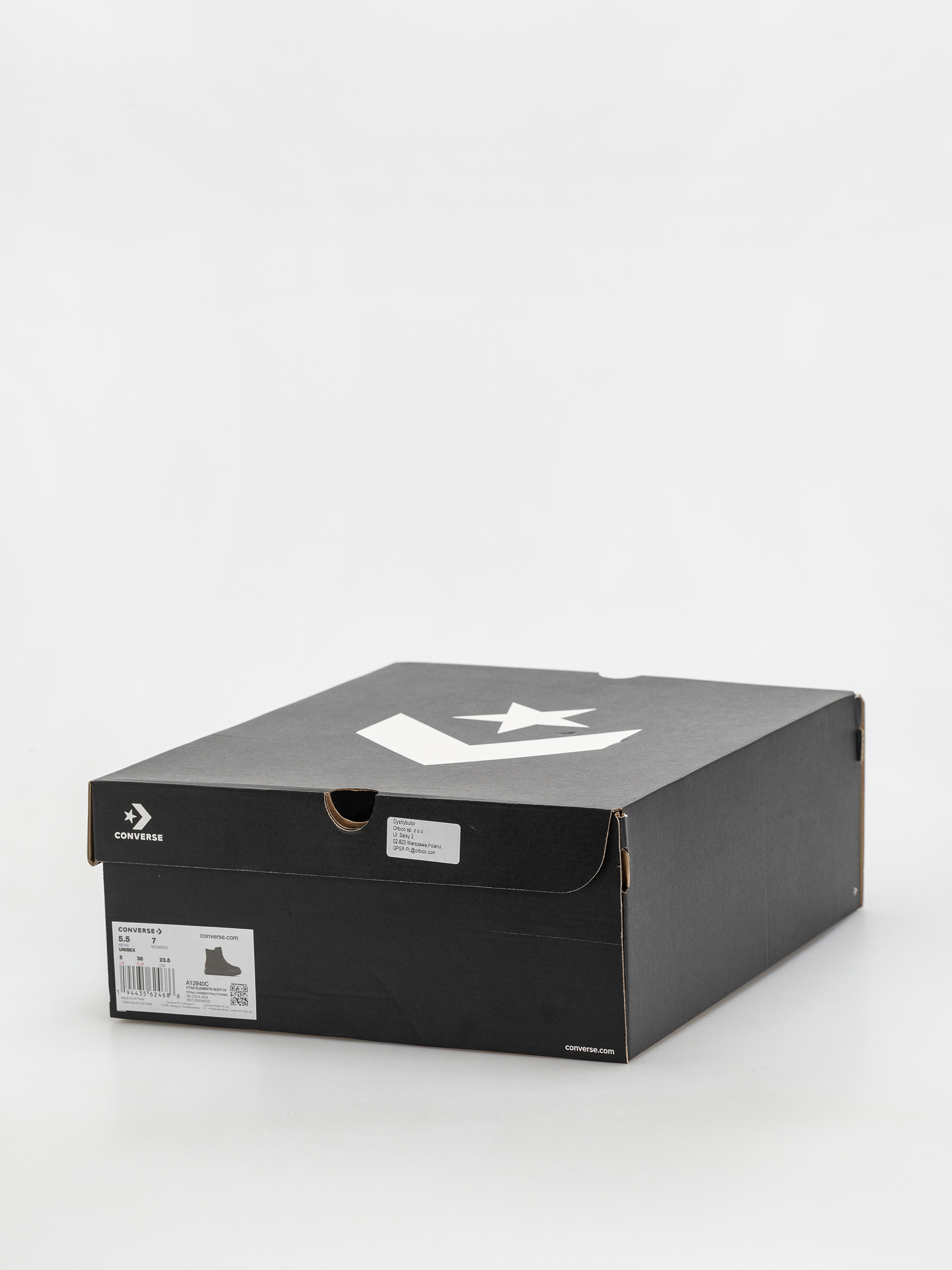 Topánky Converse Chuck Taylor All Star Boot (brown)