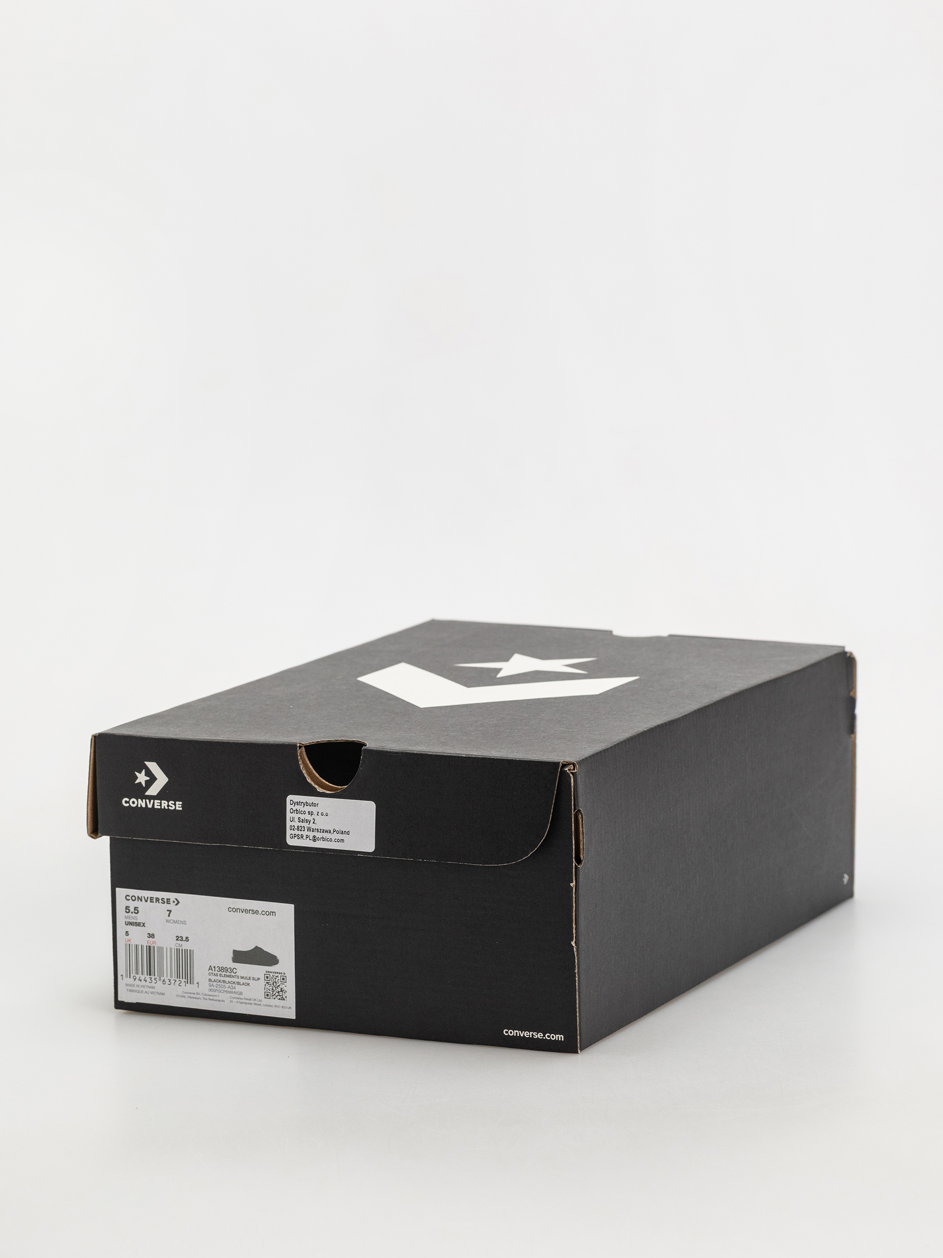 Topánky Converse Chuck Taylor All Star Elements Mule (black)