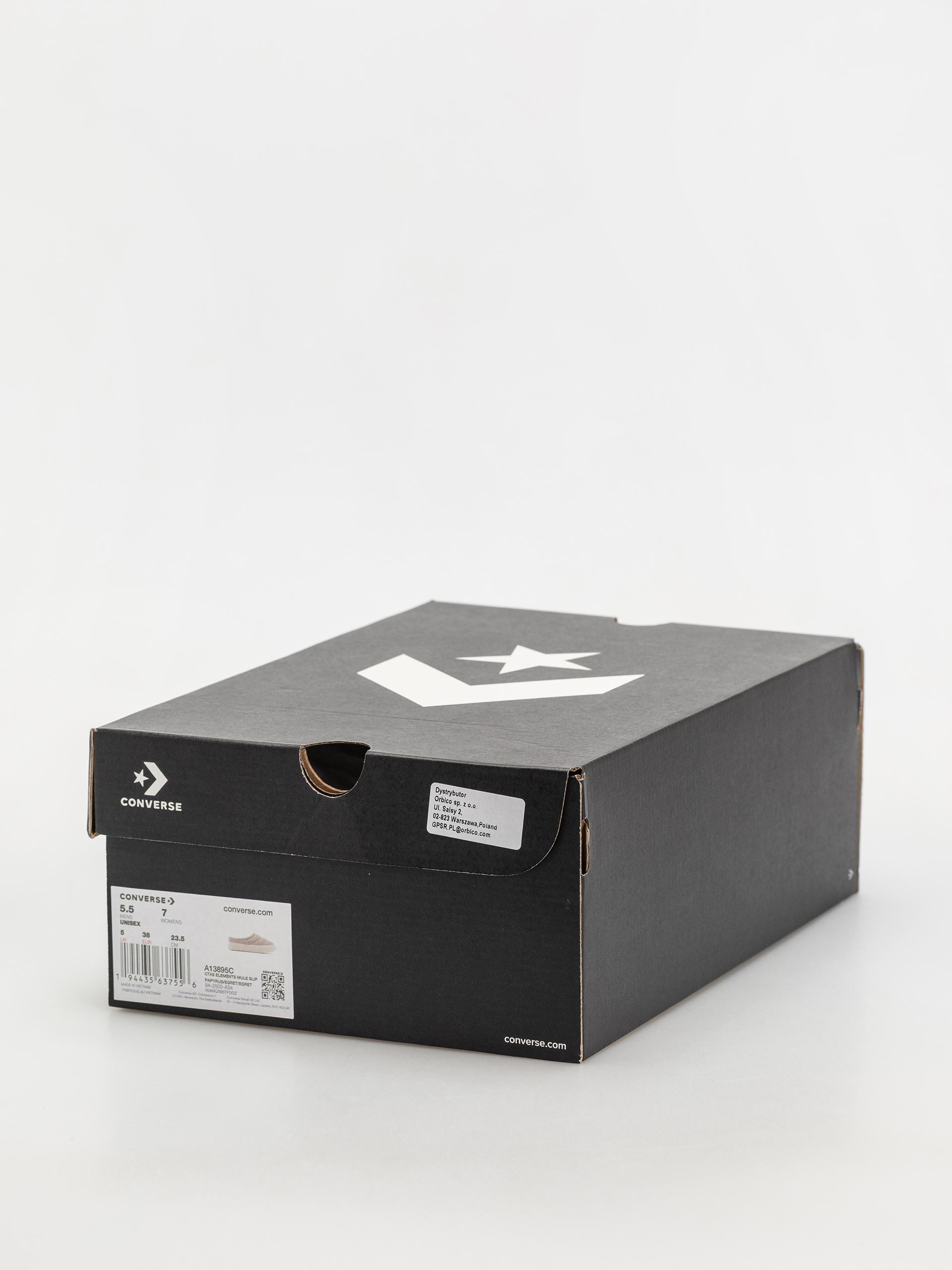 Topánky Converse Chuck Taylor All Star Elements Mule (beige)