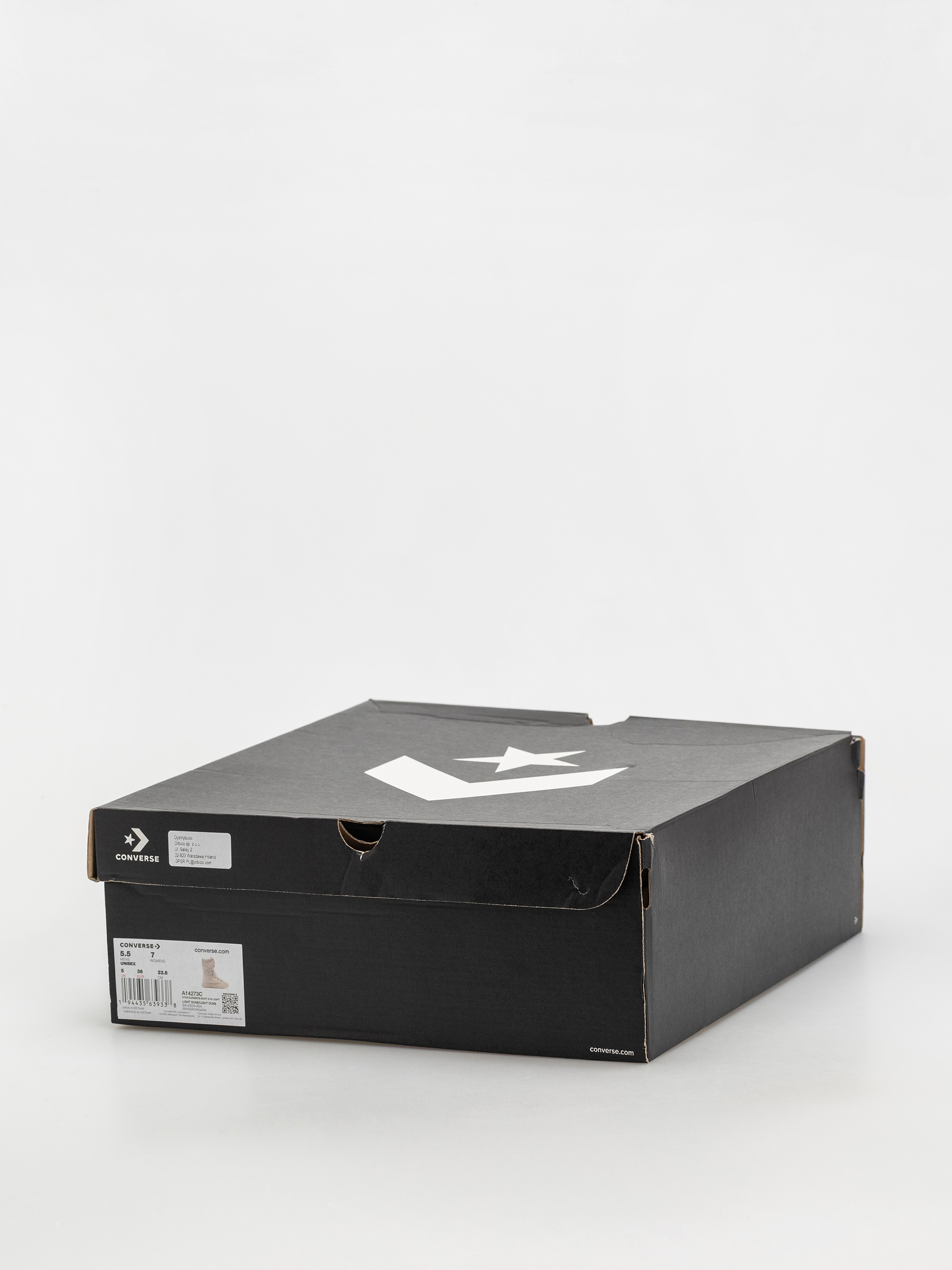 Topánky Converse Chuck Taylor All Star Elements Boot (neutral)