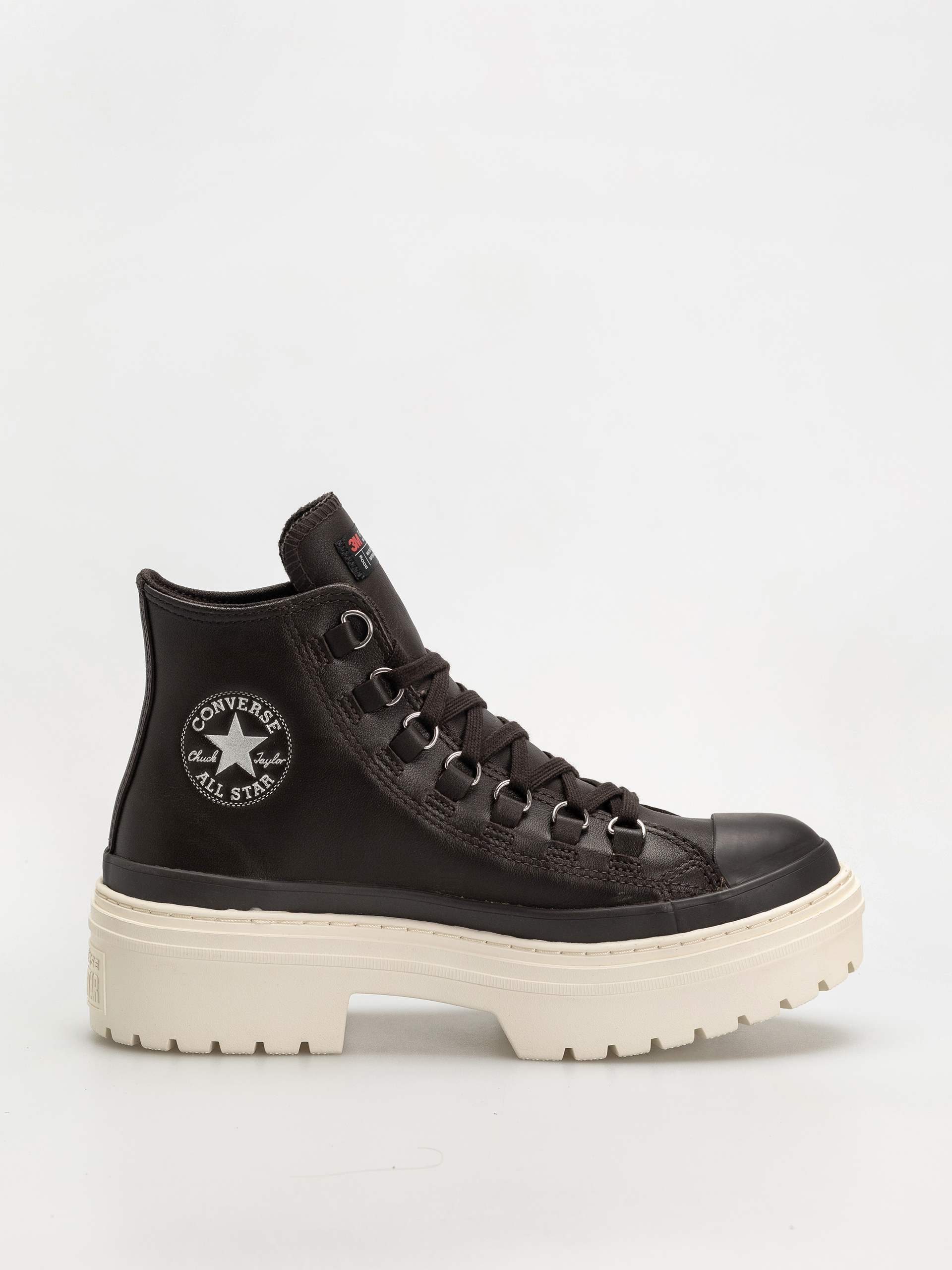 Topánky Converse Chuck Taylor All Star Lugged Heel Wmn (chocolate/tan)
