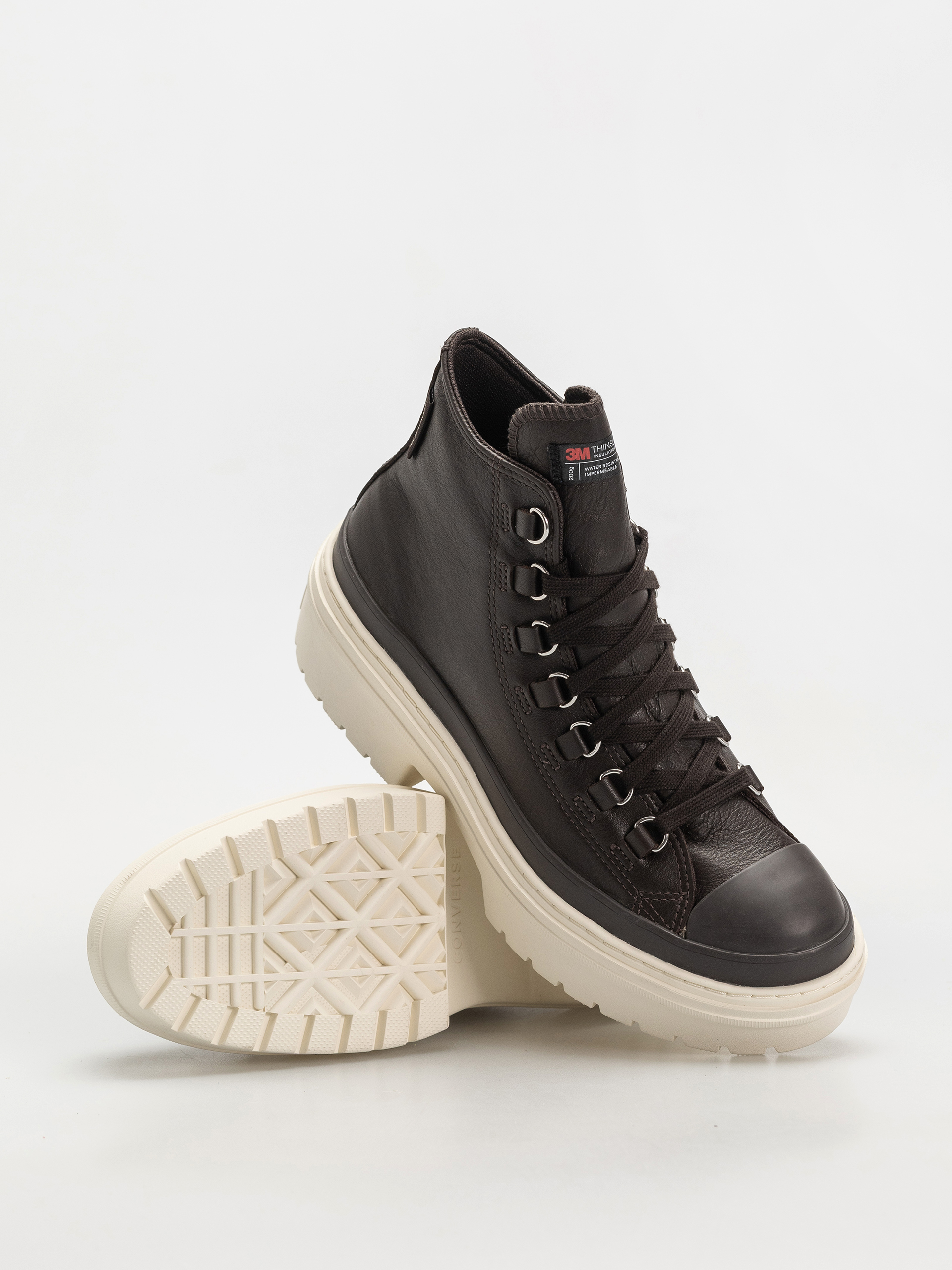 Topánky Converse Chuck Taylor All Star Lugged Heel Wmn (chocolate/tan)