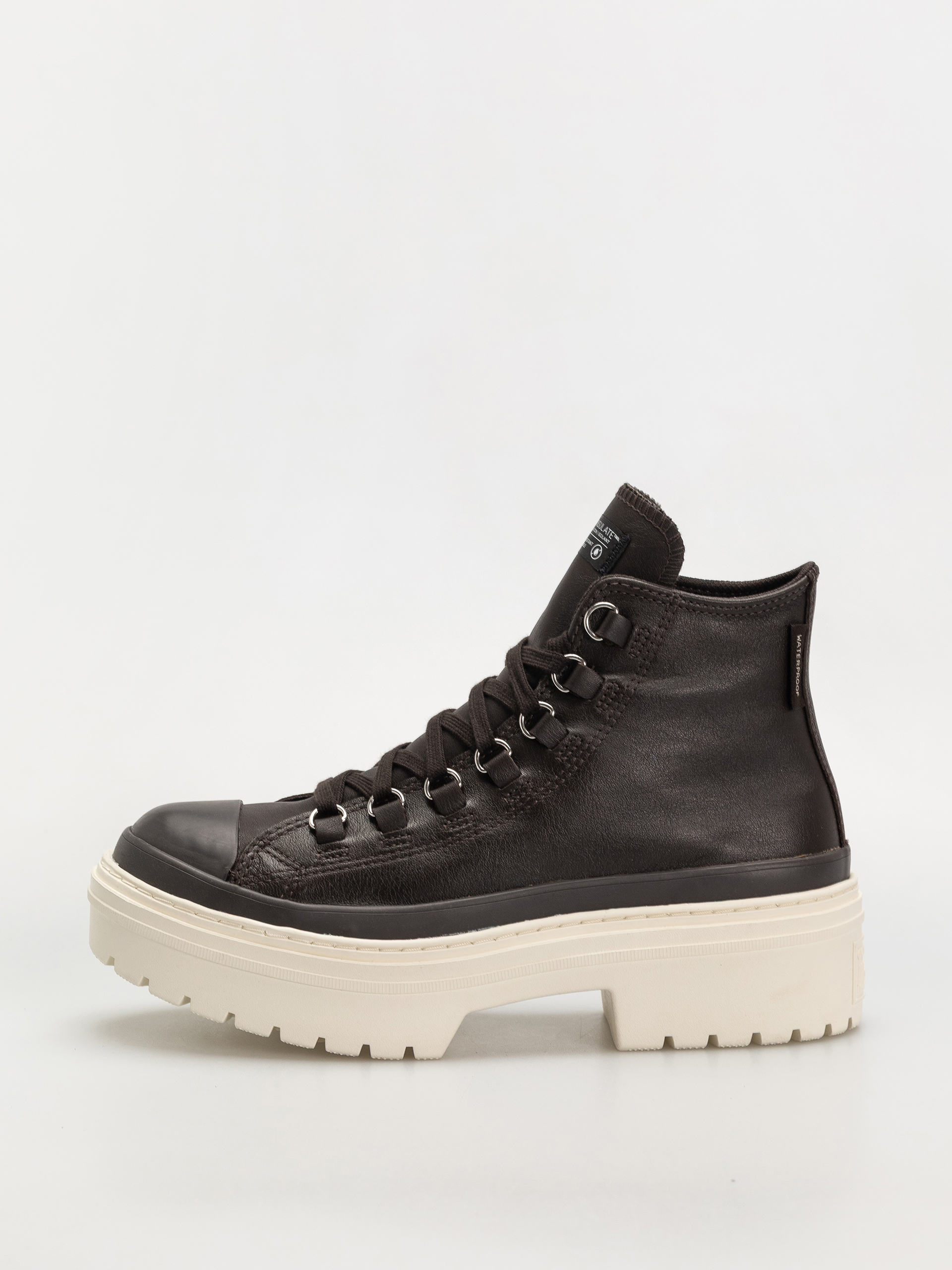 Topánky Converse Chuck Taylor All Star Lugged Heel Wmn (chocolate/tan)