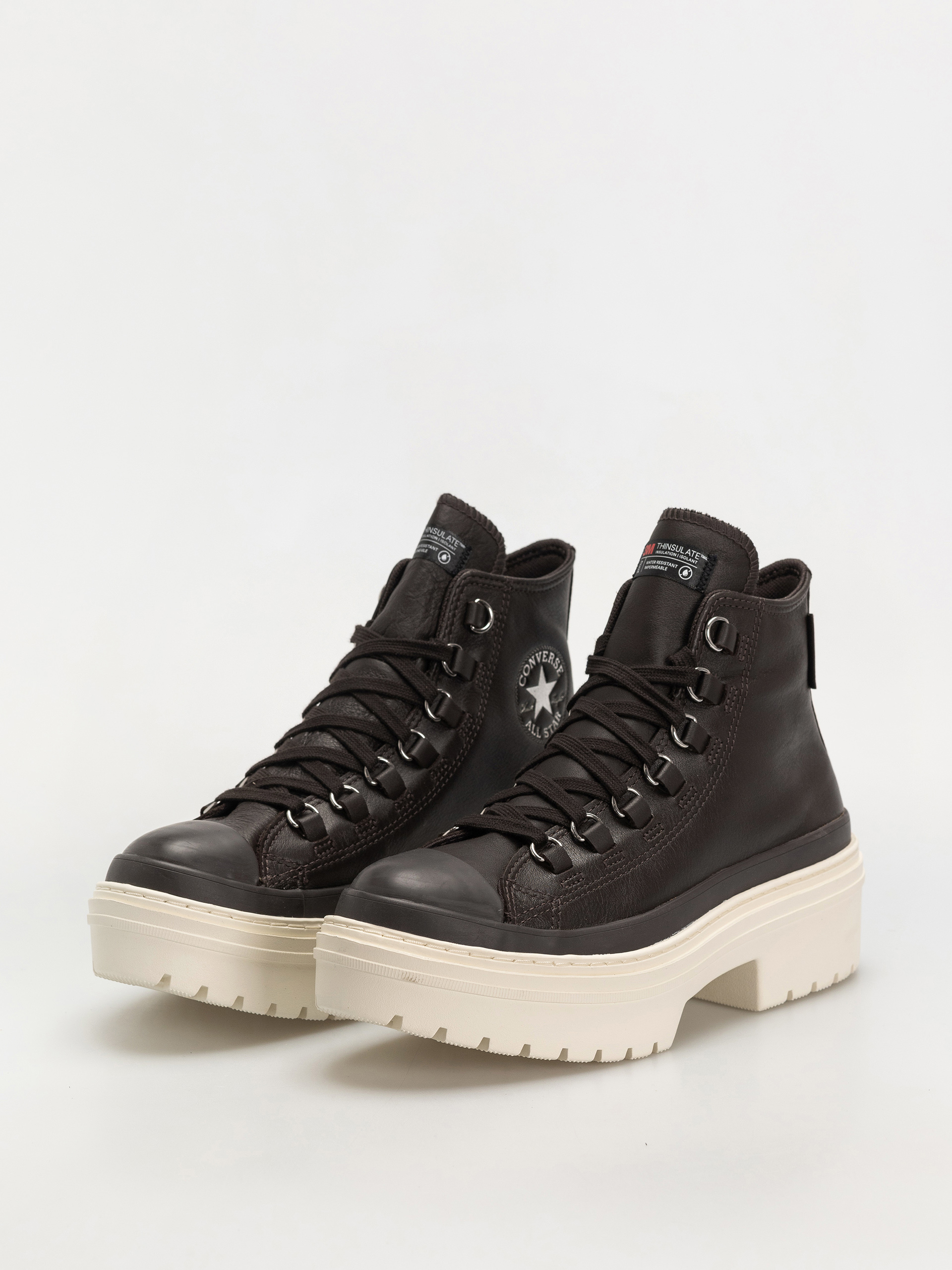 Topánky Converse Chuck Taylor All Star Lugged Heel Wmn (chocolate/tan)