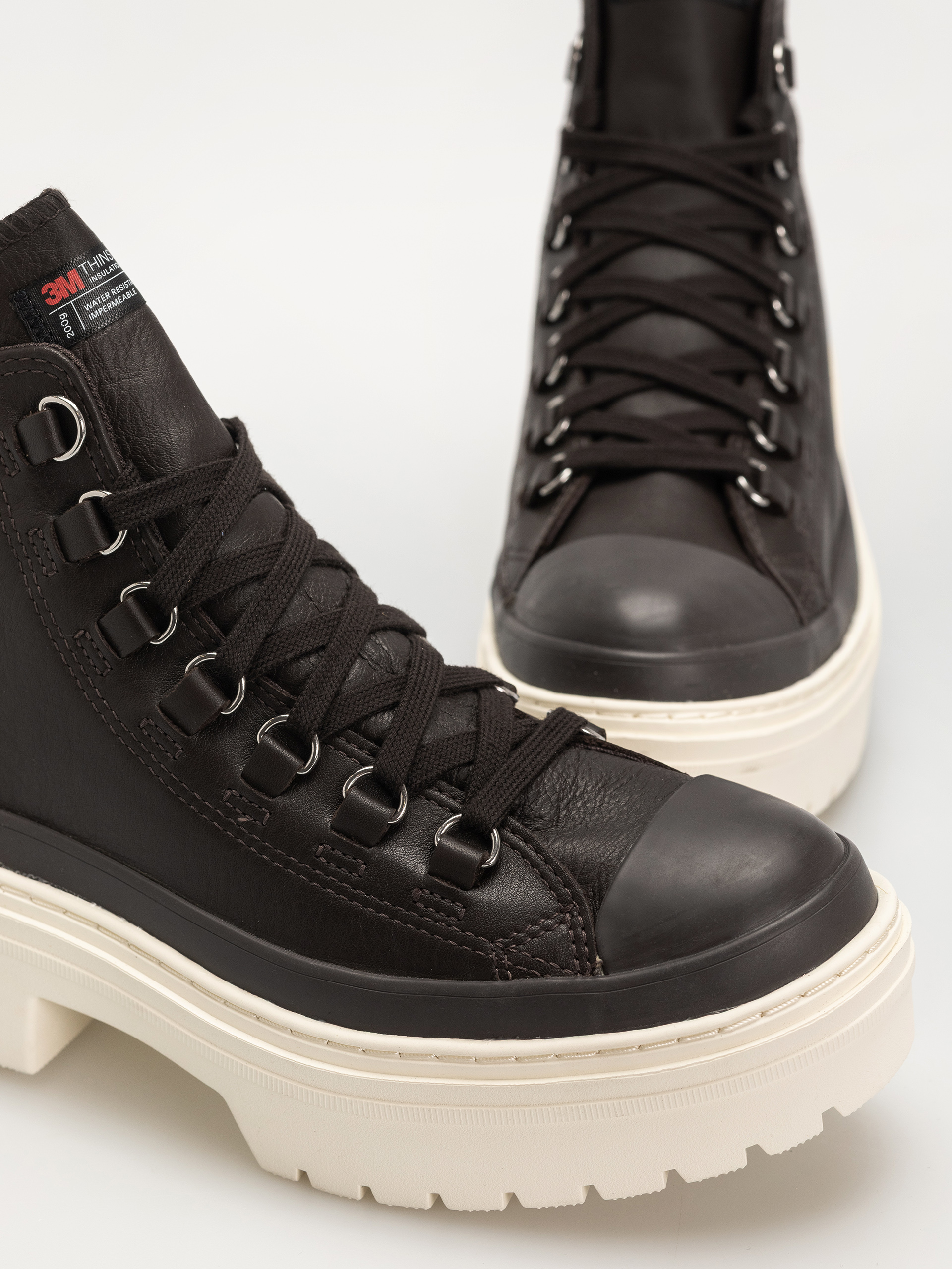 Topánky Converse Chuck Taylor All Star Lugged Heel Wmn (chocolate/tan)