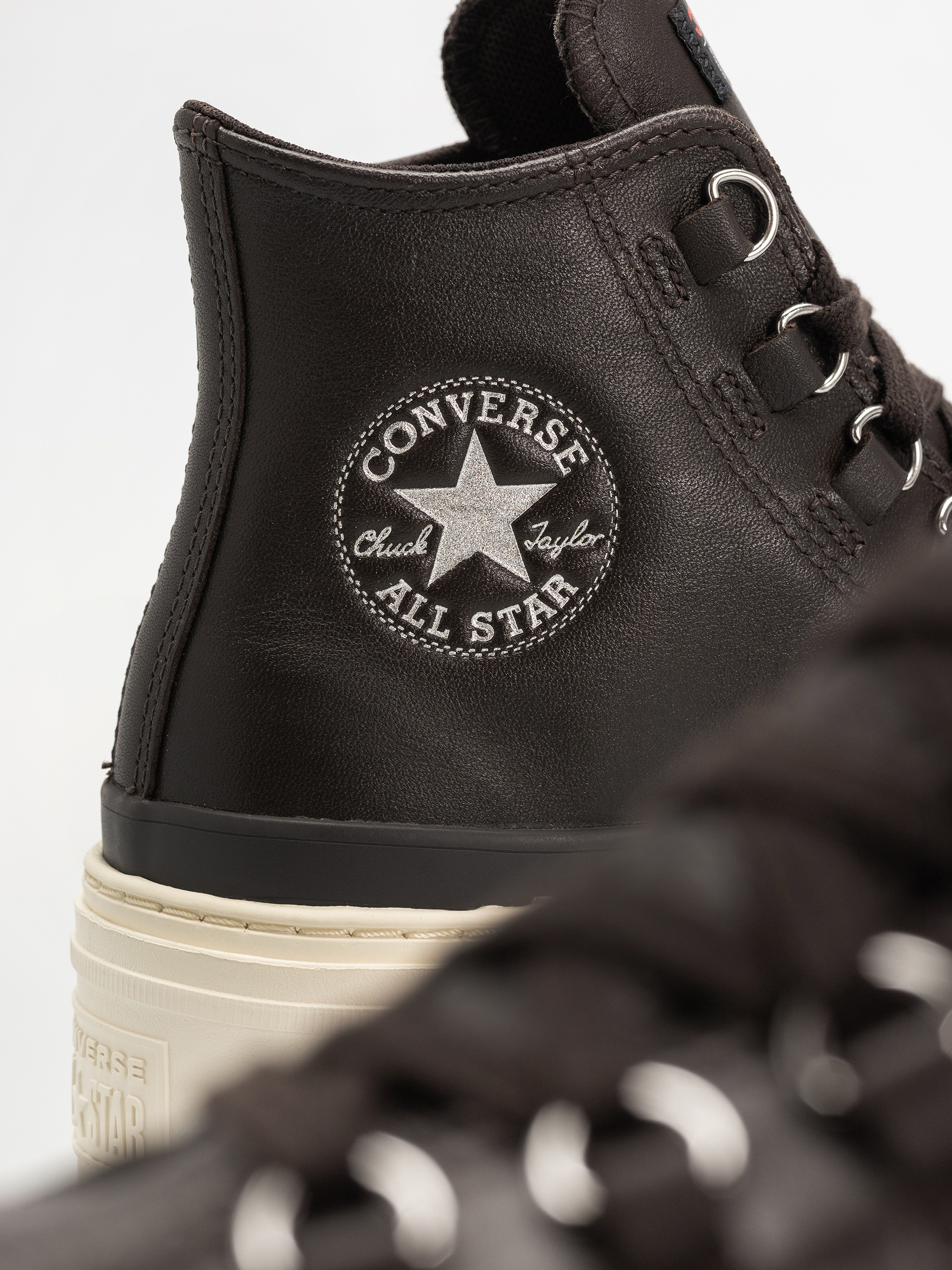 Topánky Converse Chuck Taylor All Star Lugged Heel Wmn (chocolate/tan)