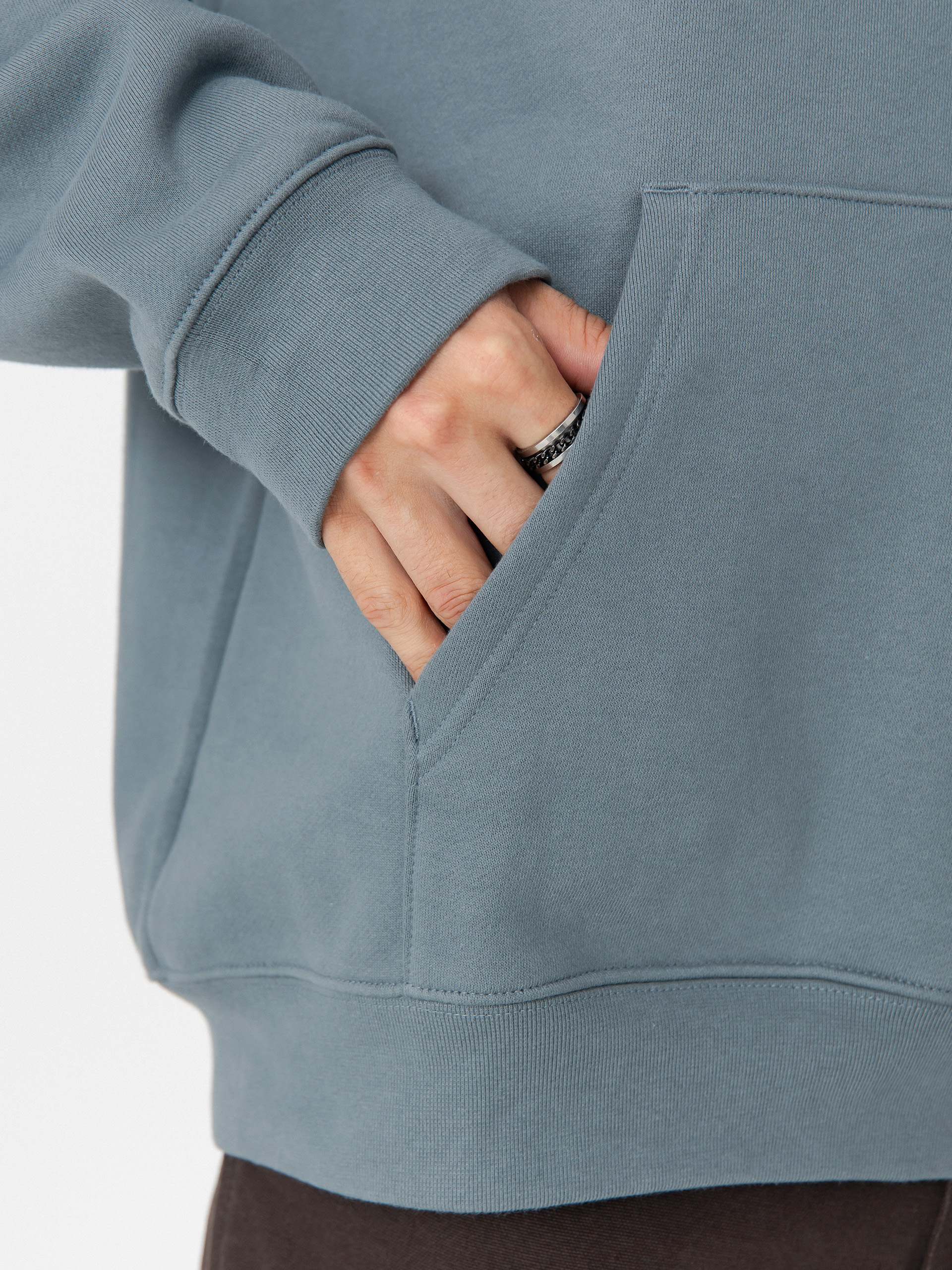 Mikina s kapucňou Vans Style 001 HD (stormy weather)