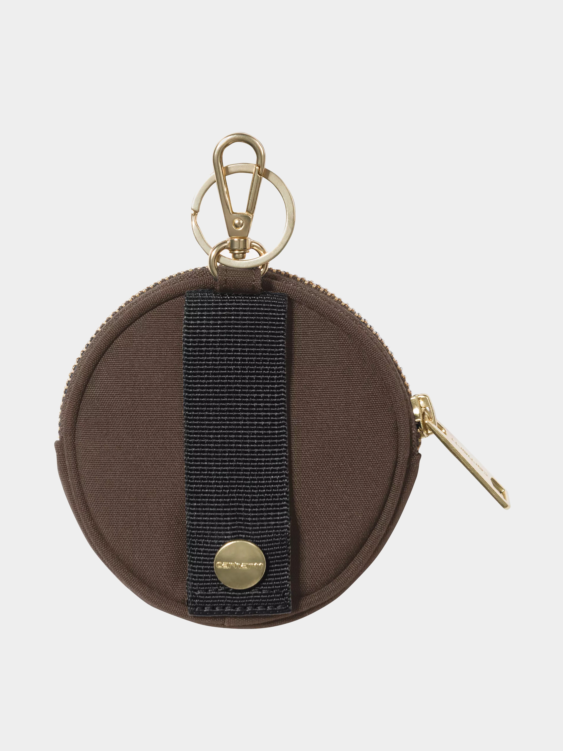 Peňaženka Carhartt WIP Clarton Zip (tobacco)