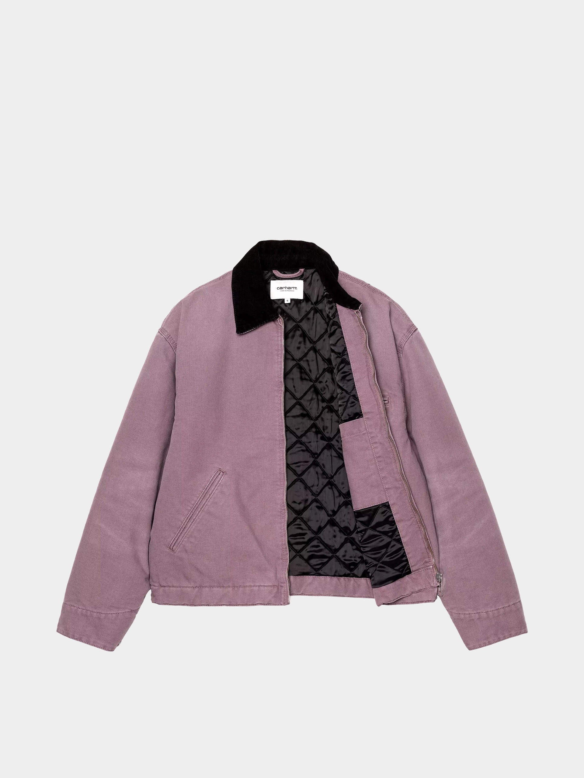 Bunda Carhartt WIP OG Detroit Wmn (phlox/black/stone canvas)