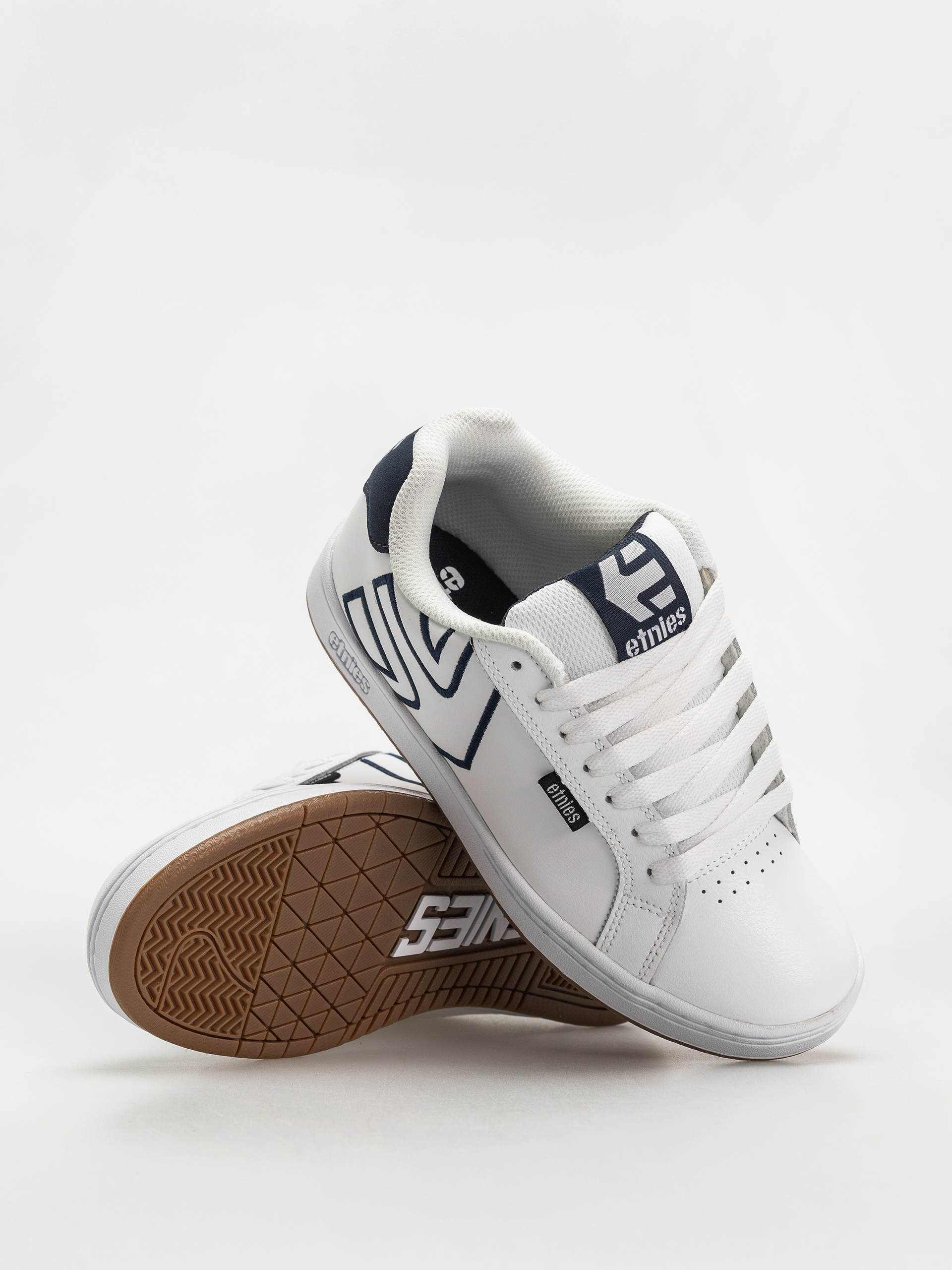 Topánky Etnies Fader (white/white/navy)