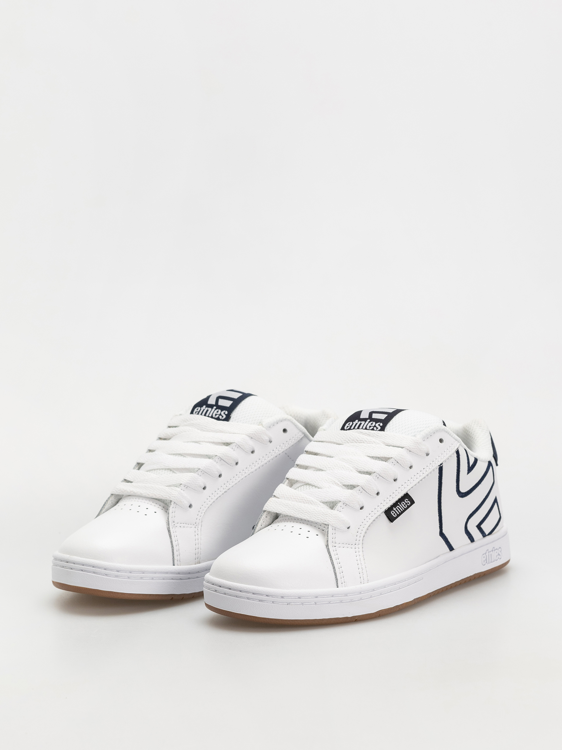 Topánky Etnies Fader (white/white/navy)