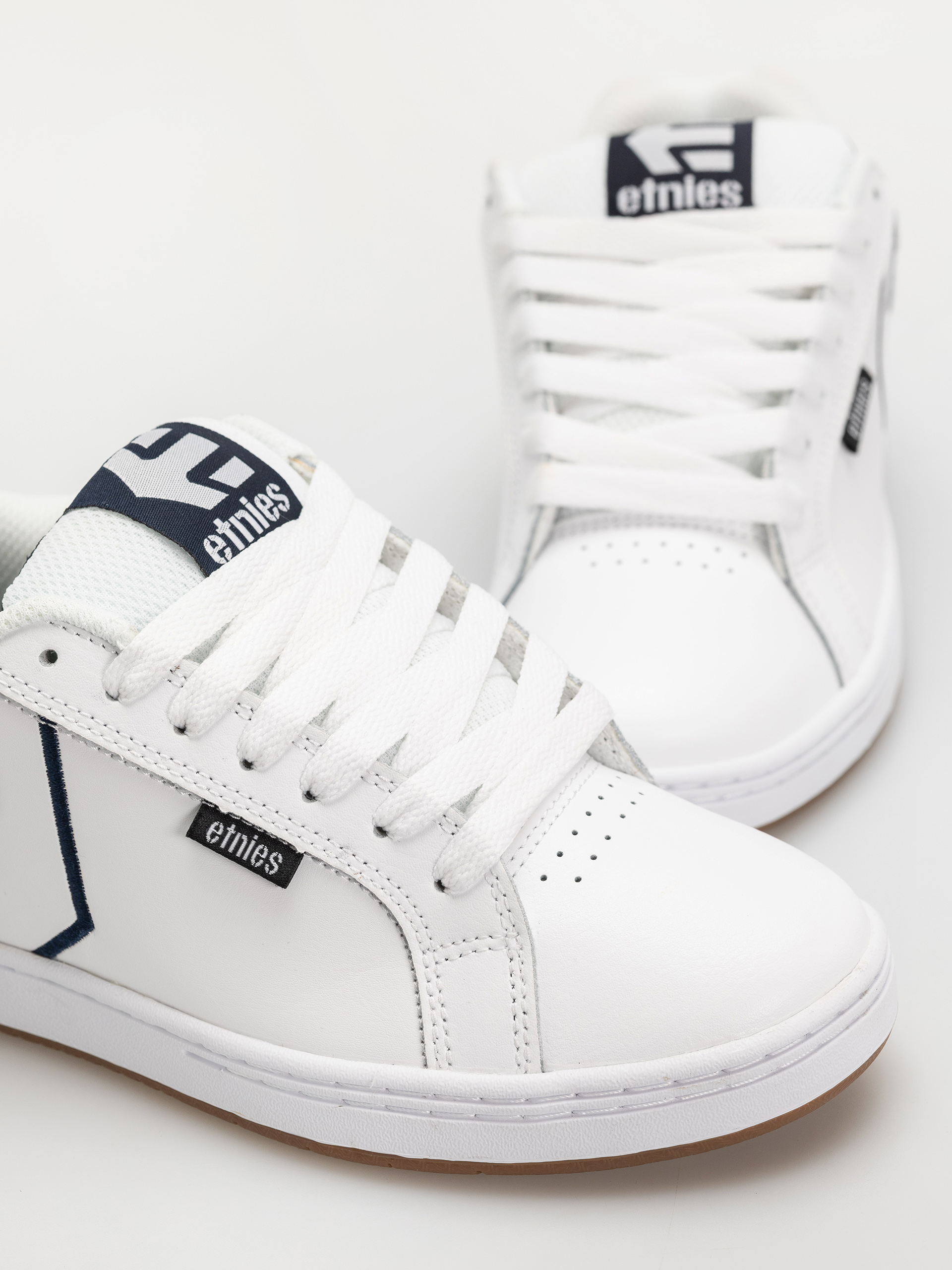 Topánky Etnies Fader (white/white/navy)