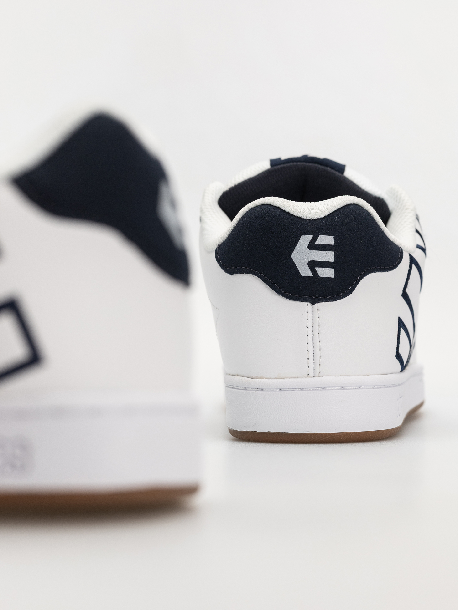 Topánky Etnies Fader (white/white/navy)