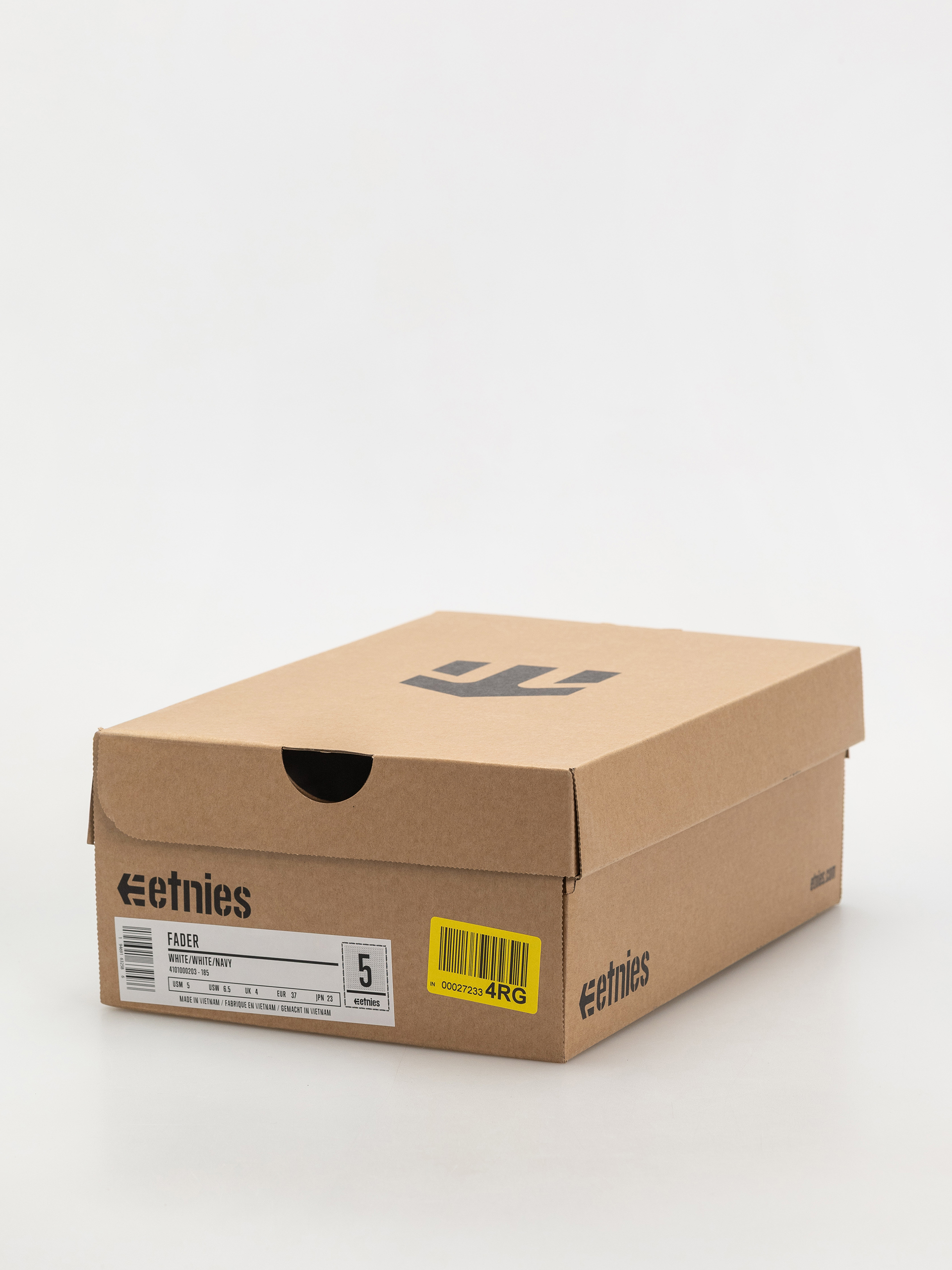 Topánky Etnies Fader (white/white/navy)