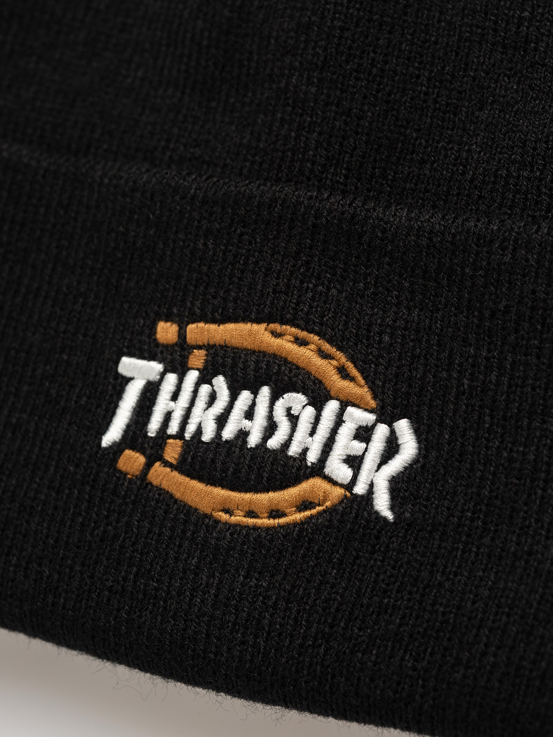 Čiapka Dickies x Thrasher Beanie (black)