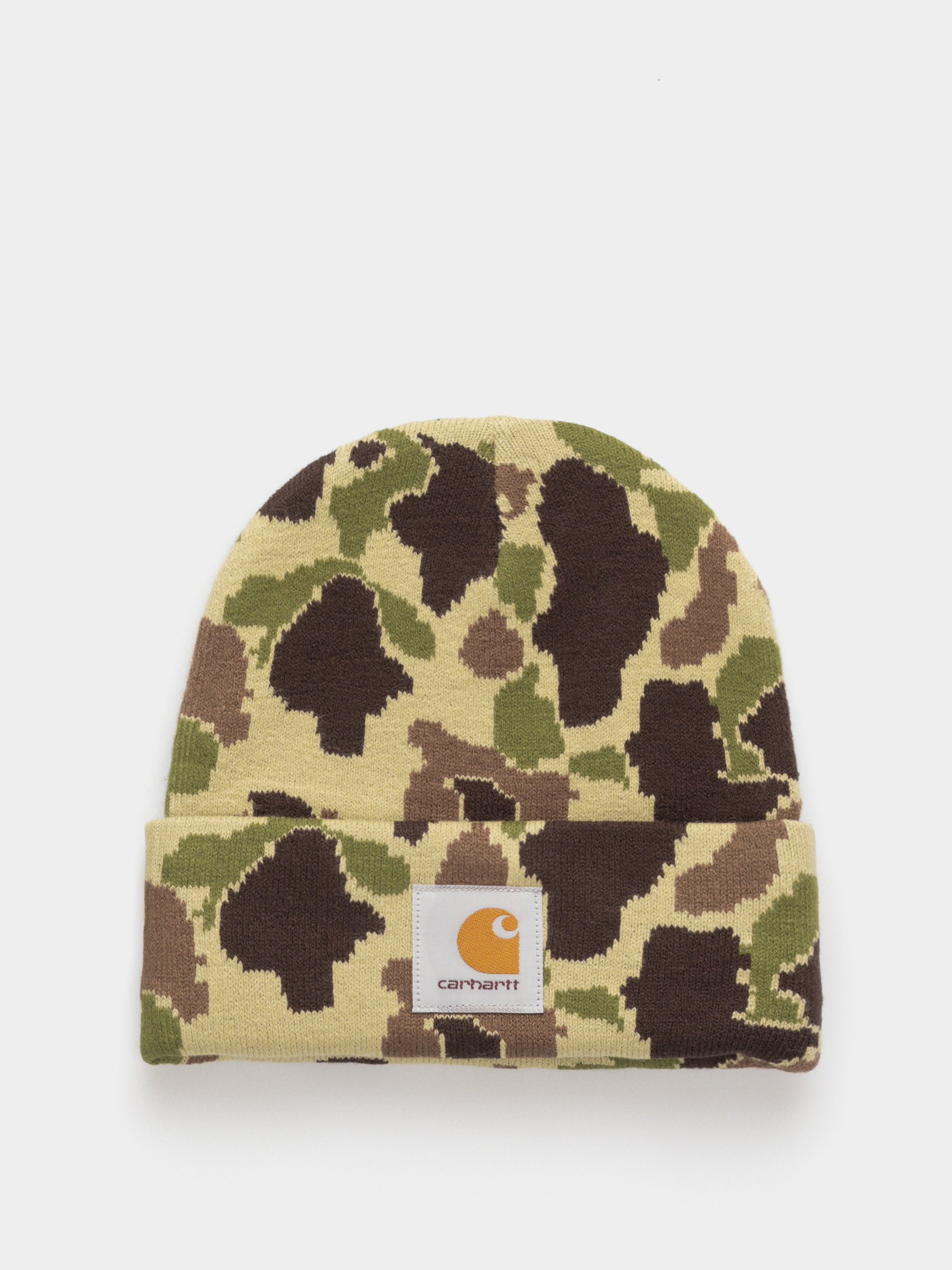 Čiapka Carhartt WIP Camo Duck (camo duck jacquard/green)