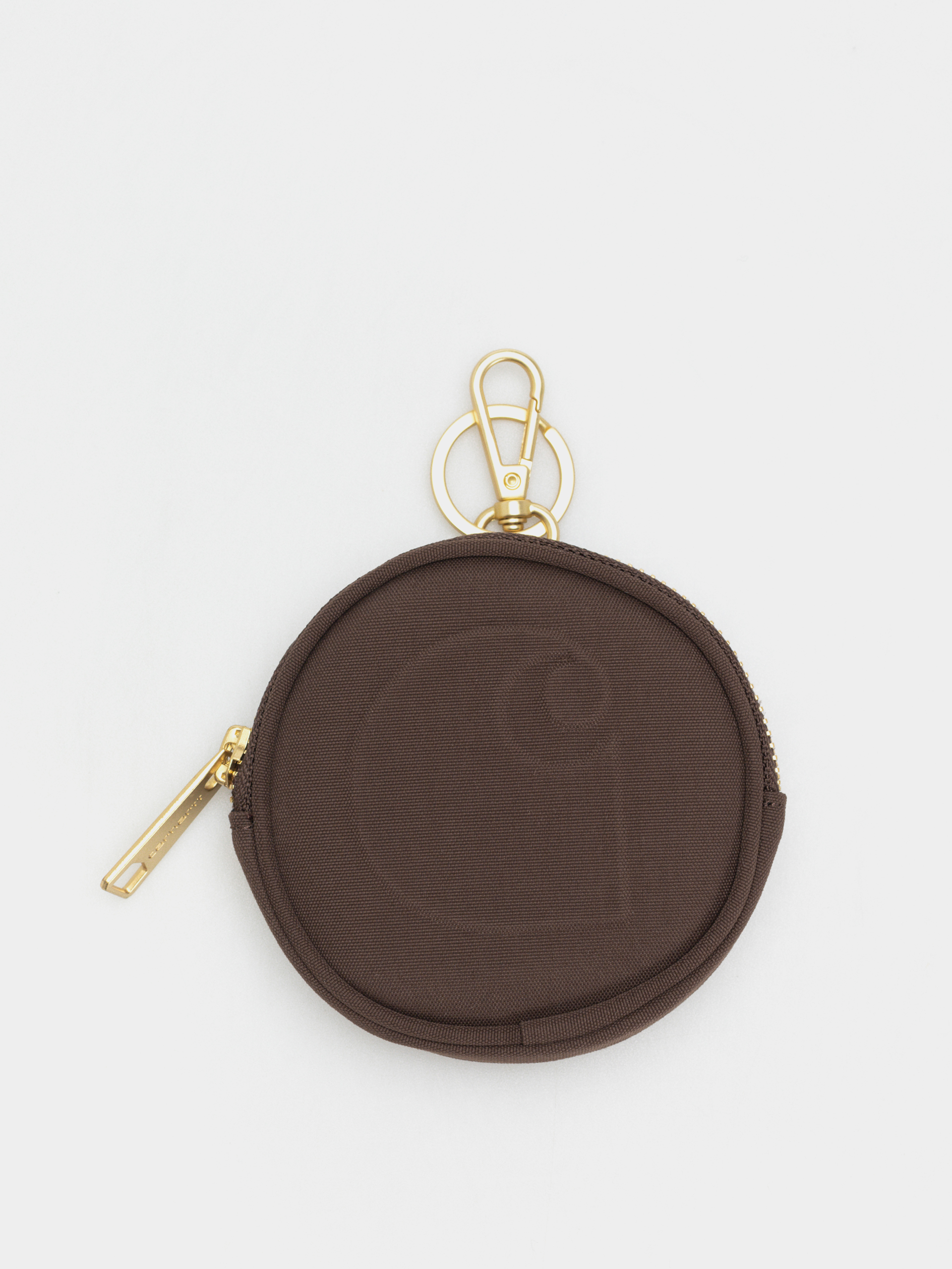 Peňaženka Carhartt WIP Clarton Zip (tobacco)