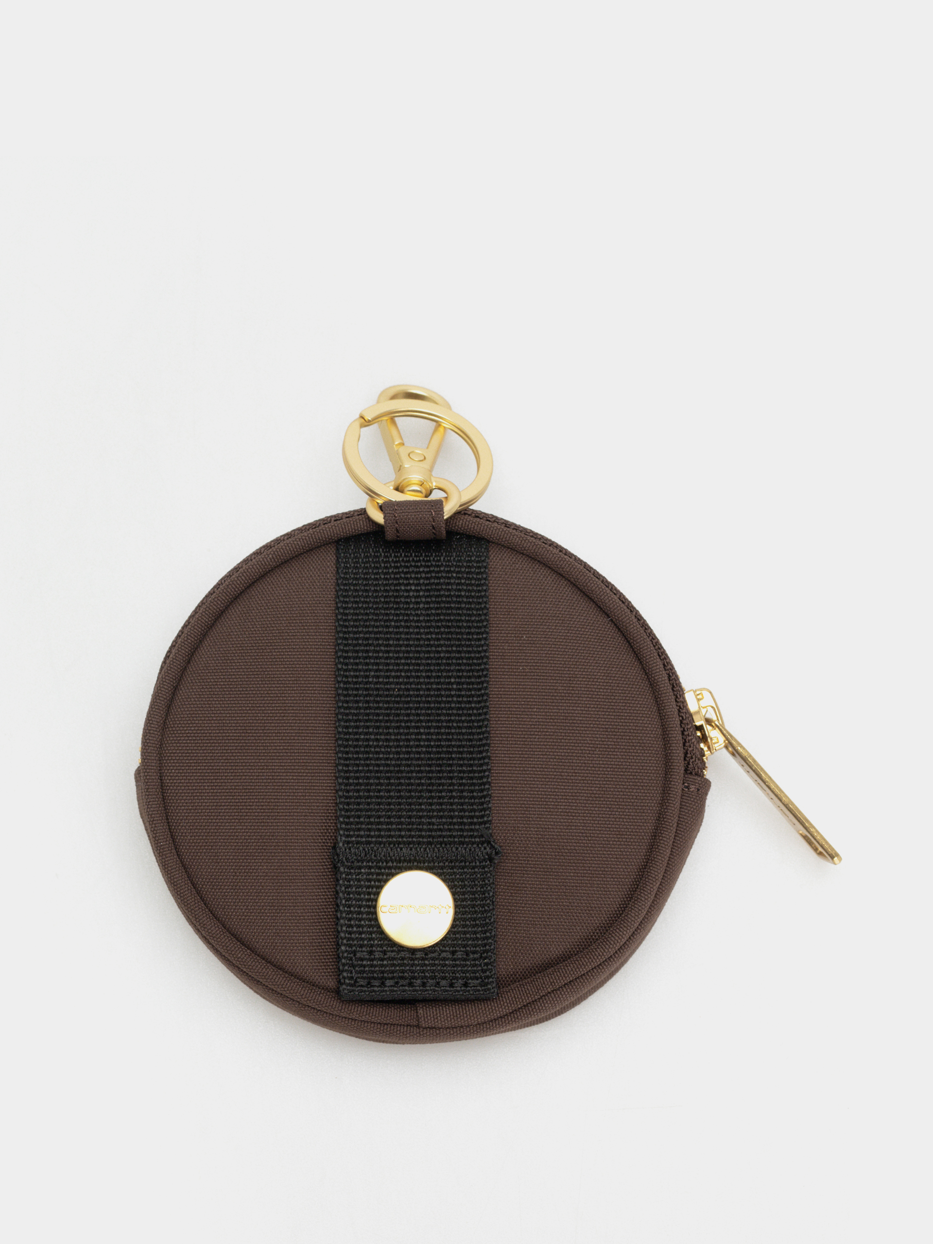 Peňaženka Carhartt WIP Clarton Zip (tobacco)