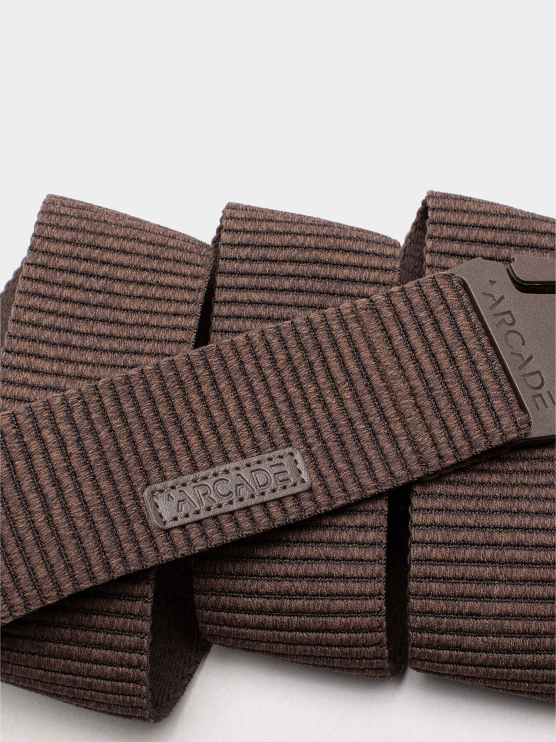 Opasok Arcade Woody (heather walnut)