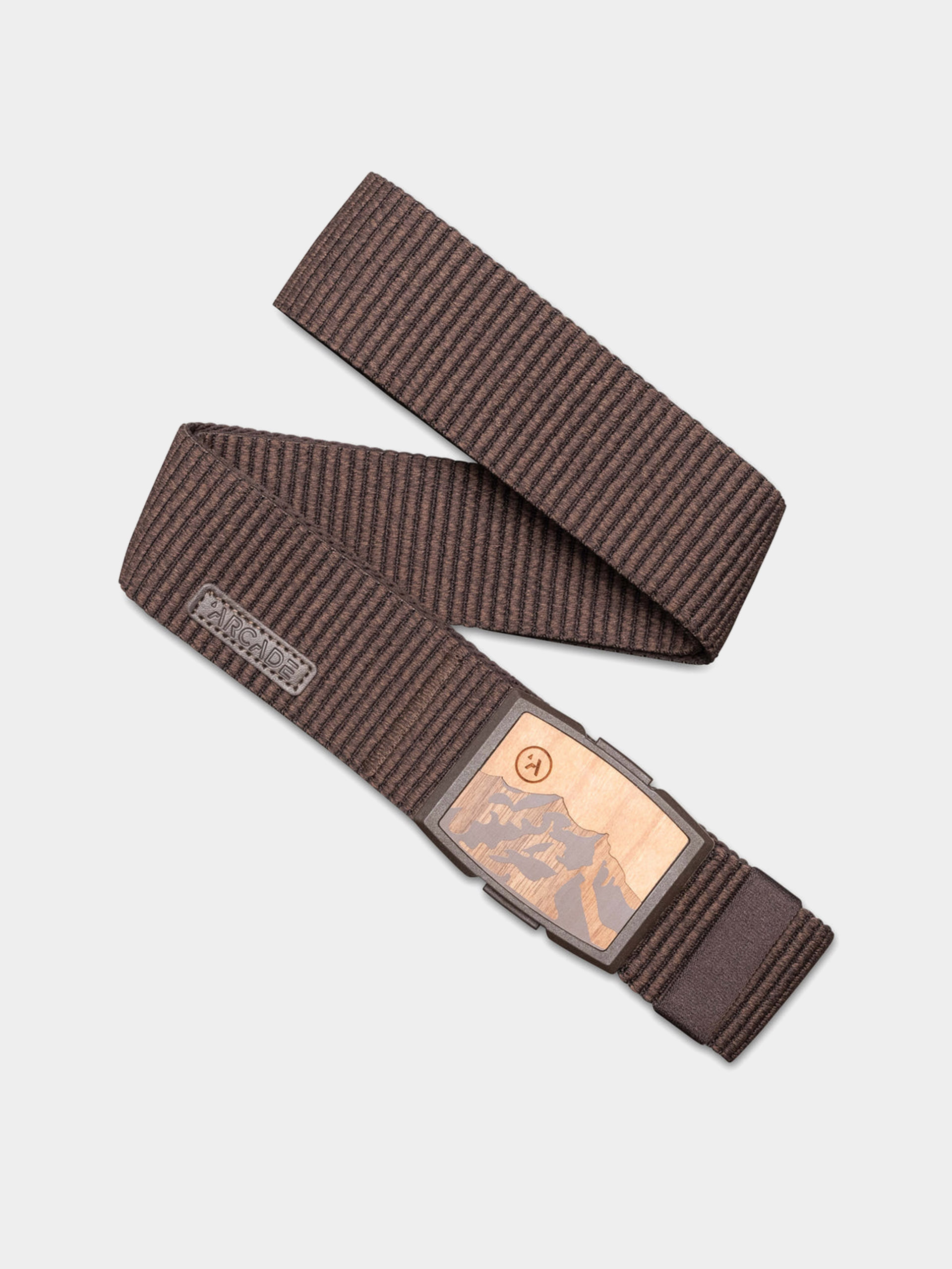 Opasok Arcade Woody (heather walnut)