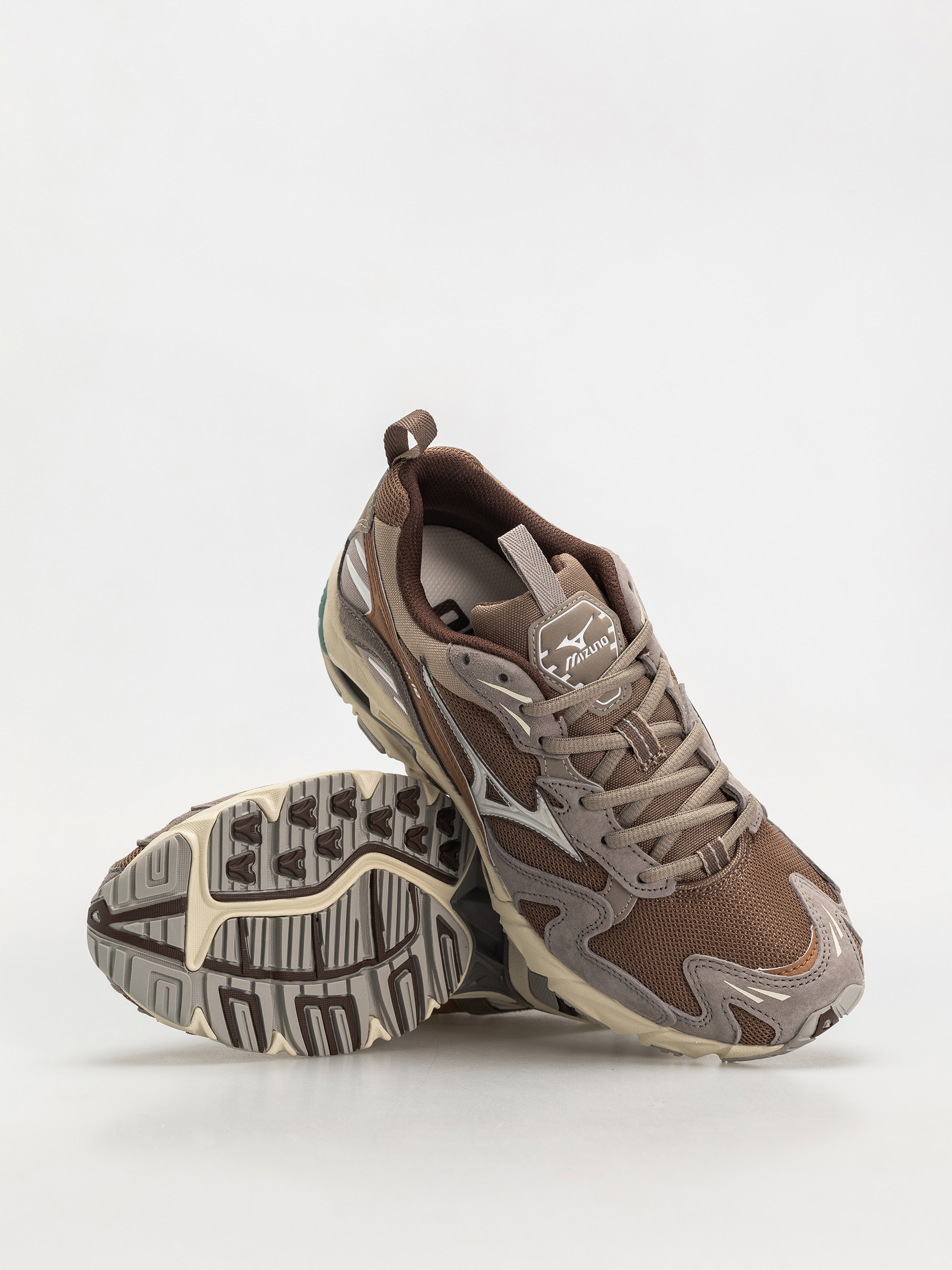 Topánky Mizuno Wave Rider 10 (fossil/white/thrush)