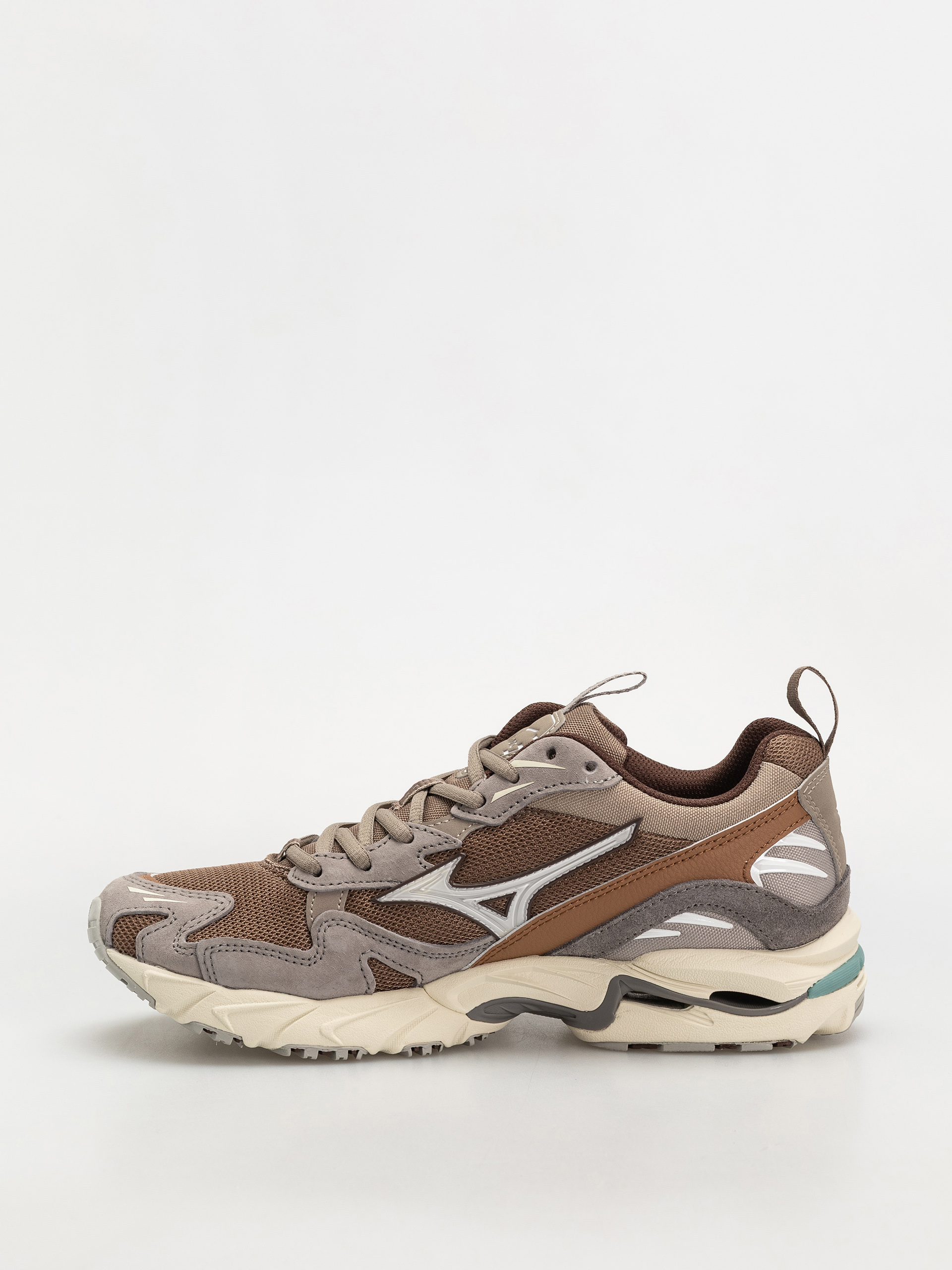 Topánky Mizuno Wave Rider 10 (fossil/white/thrush)