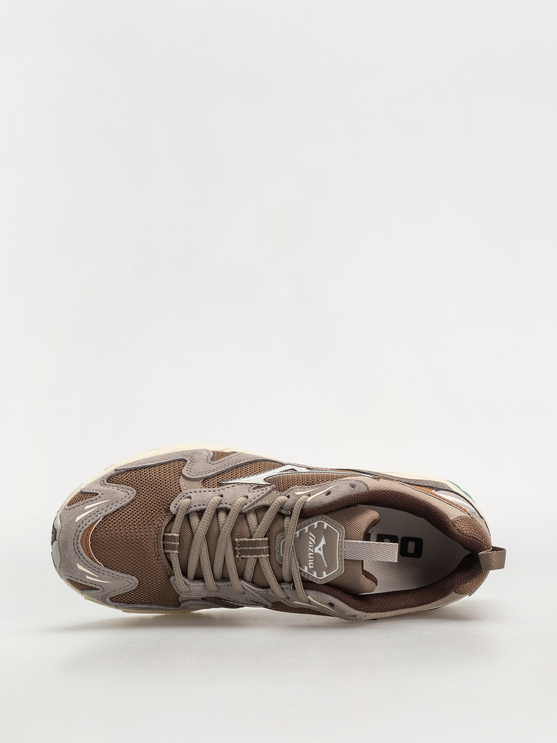 Topánky Mizuno Wave Rider 10 (fossil/white/thrush)