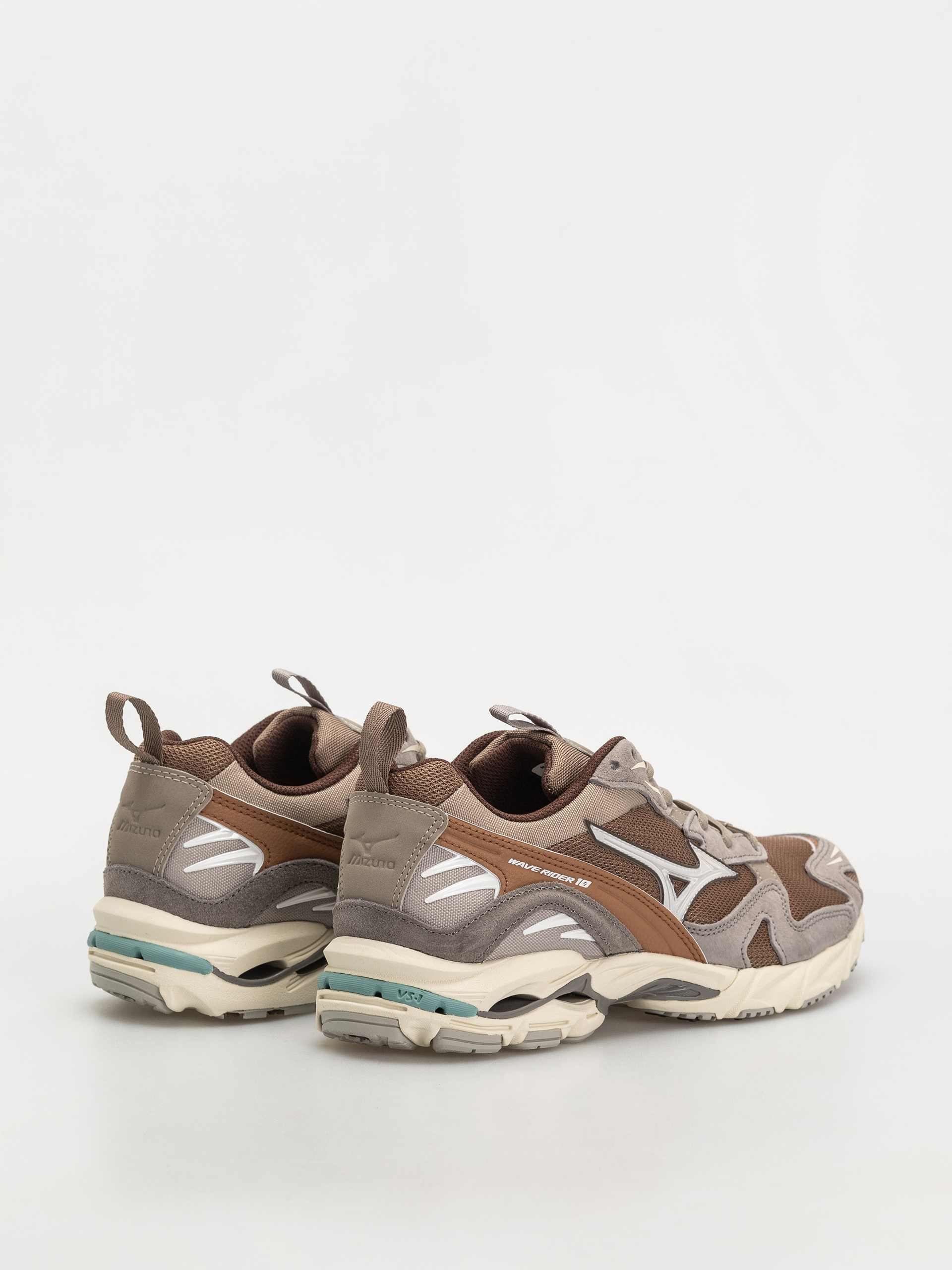 Topánky Mizuno Wave Rider 10 (fossil/white/thrush)