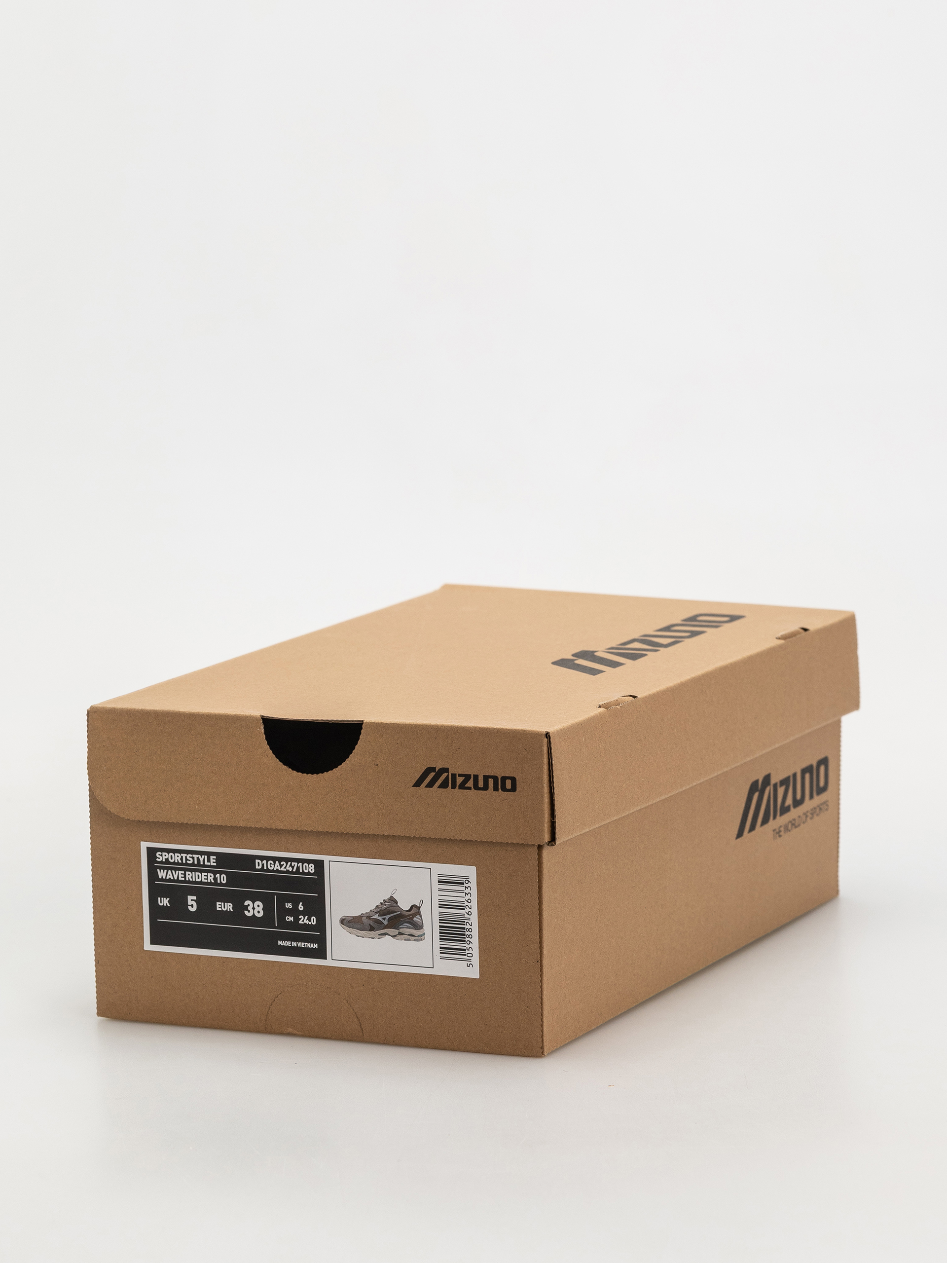 Topánky Mizuno Wave Rider 10 (fossil/white/thrush)