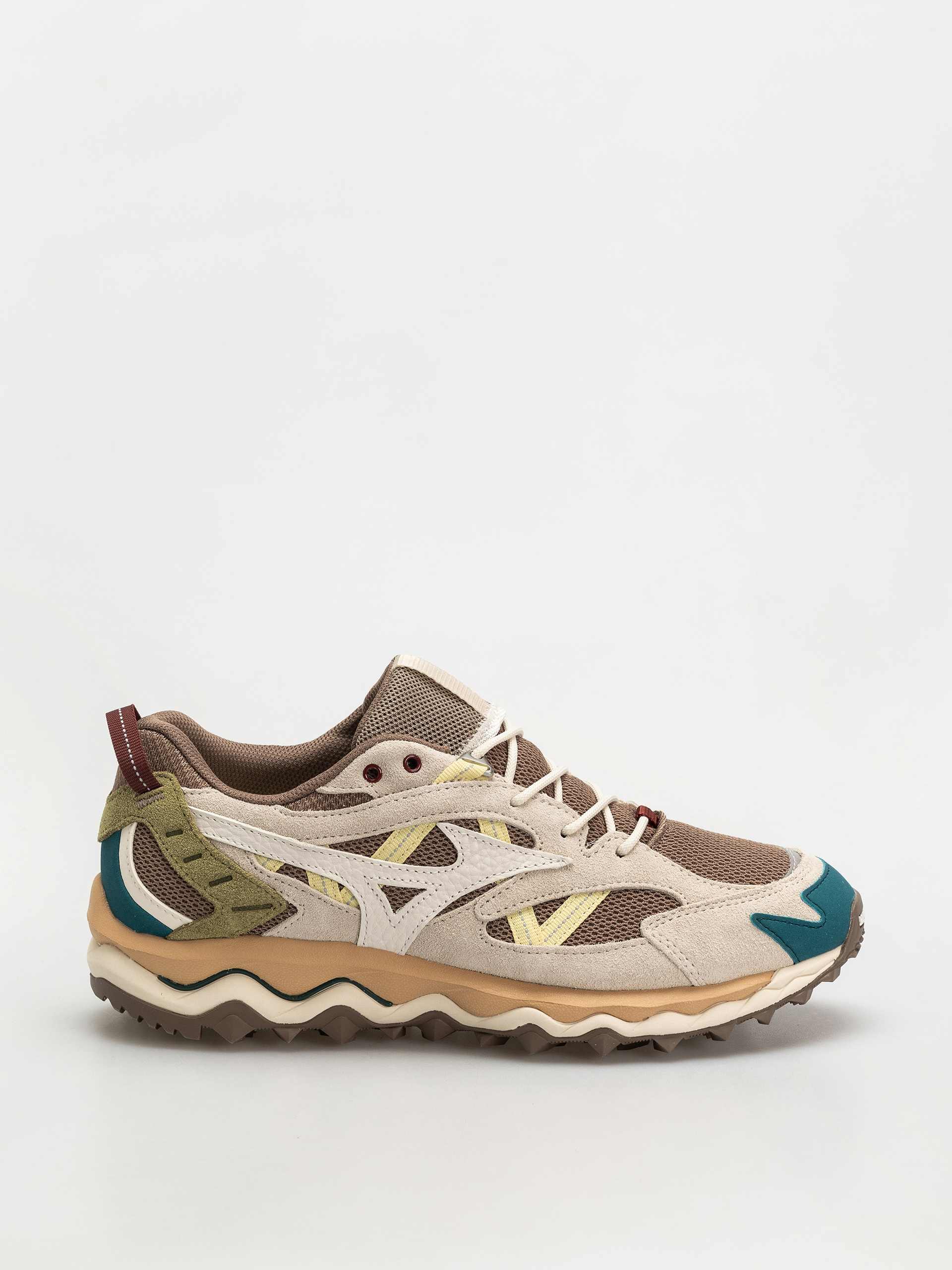 Topánky Mizuno Wave Mujin TL (fossil/snow white/summer sand)