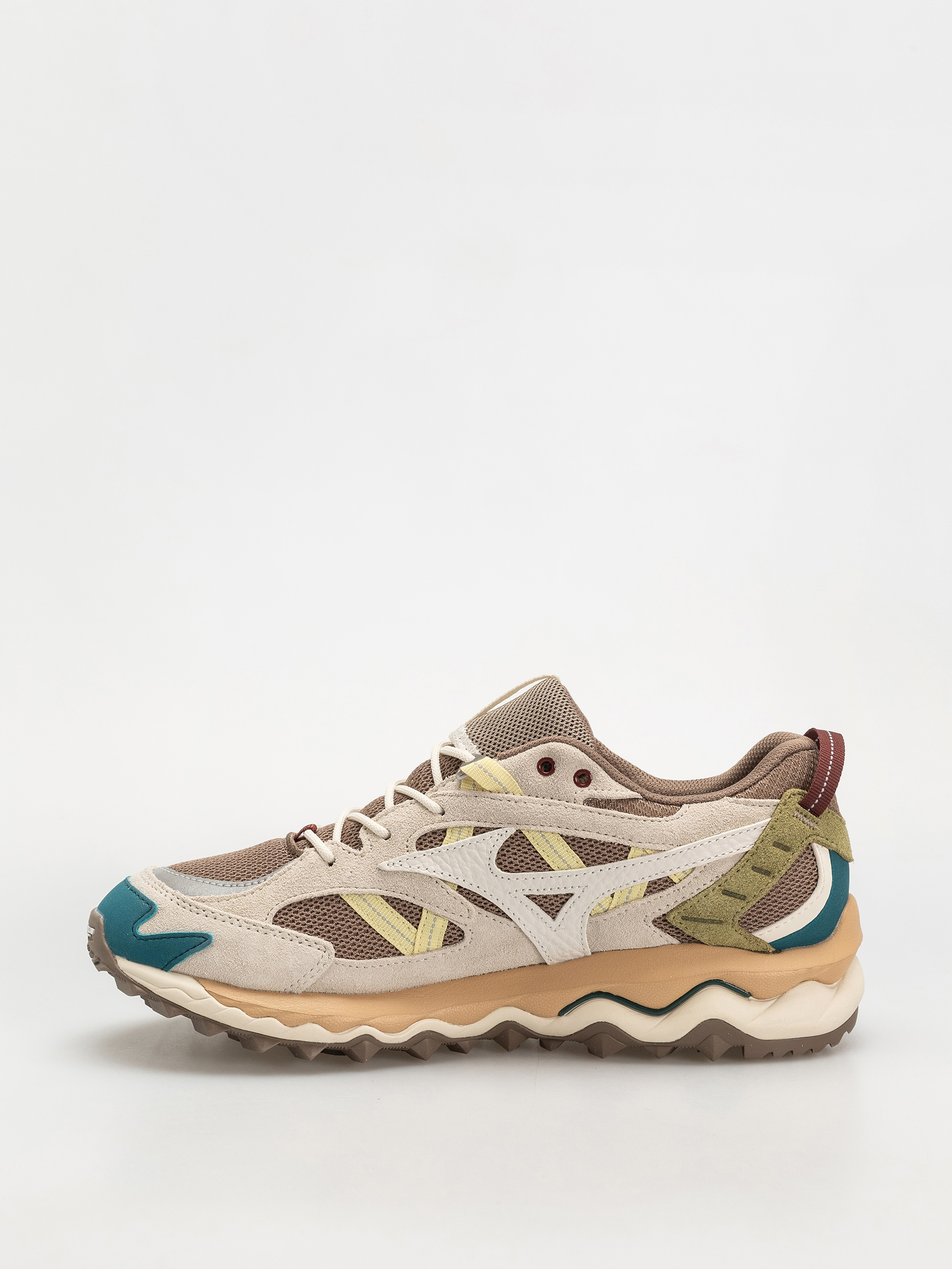 Topánky Mizuno Wave Mujin TL (fossil/snow white/summer sand)