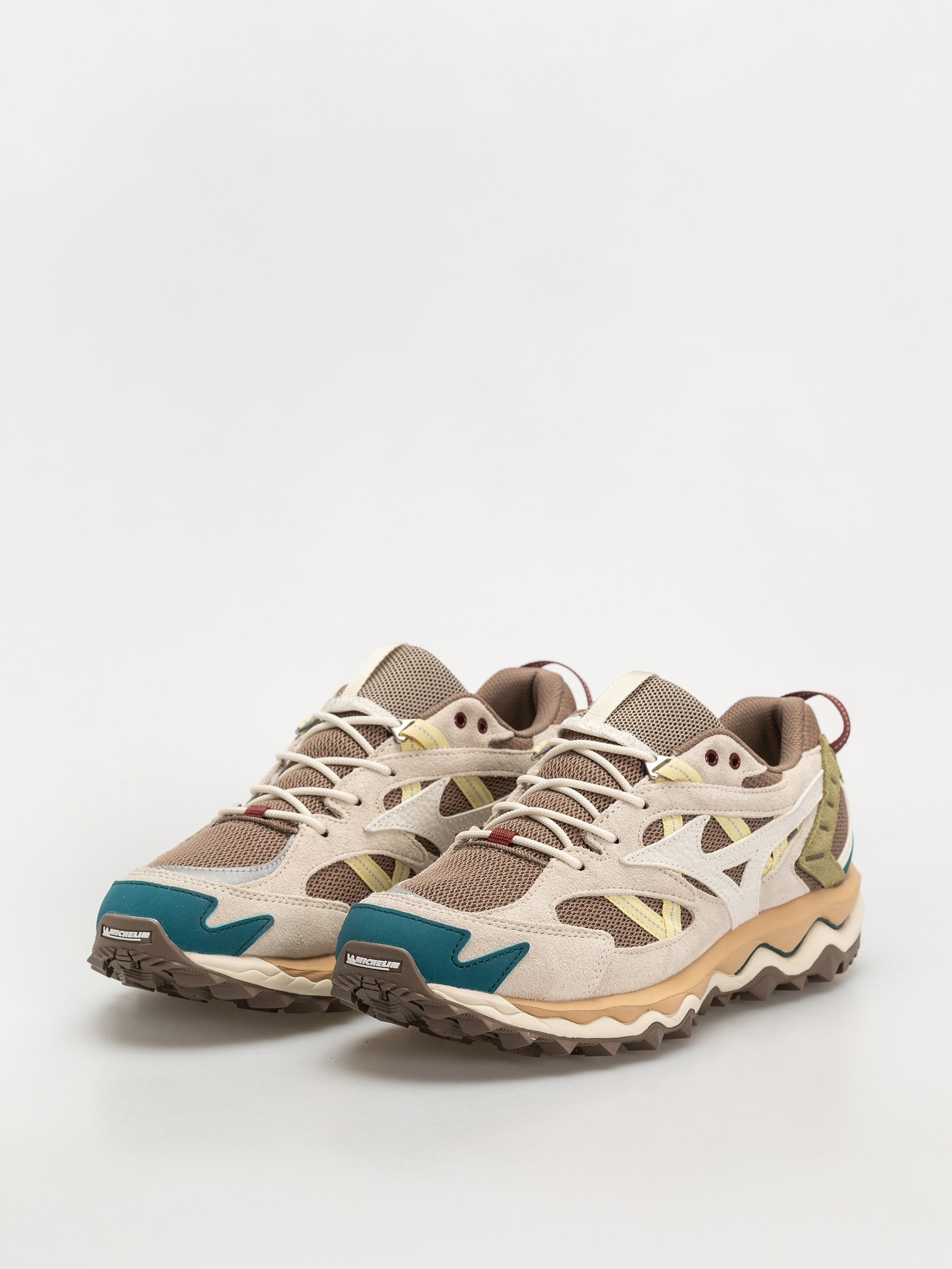 Topánky Mizuno Wave Mujin TL (fossil/snow white/summer sand)