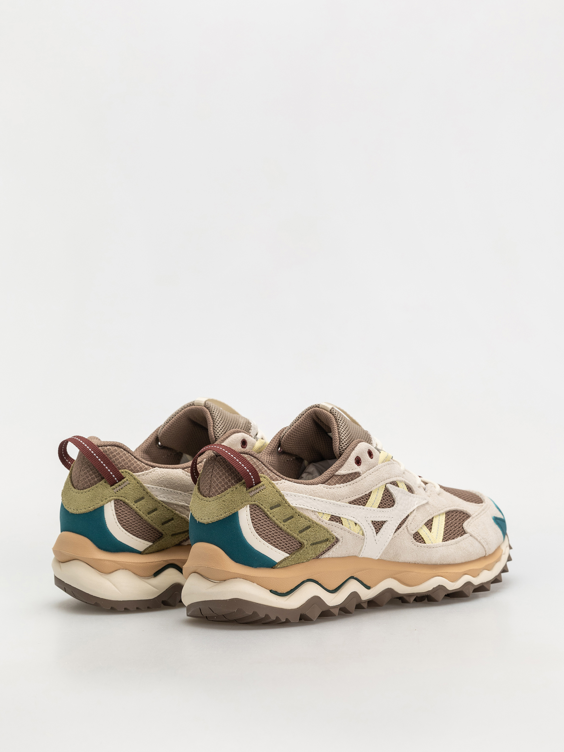 Topánky Mizuno Wave Mujin TL (fossil/snow white/summer sand)