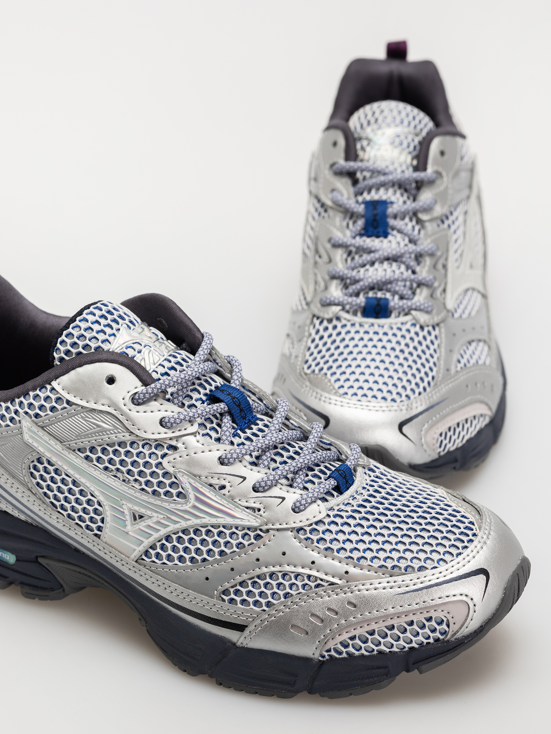 Topánky Mizuno MXR (silver/silver/nimbus cloud)