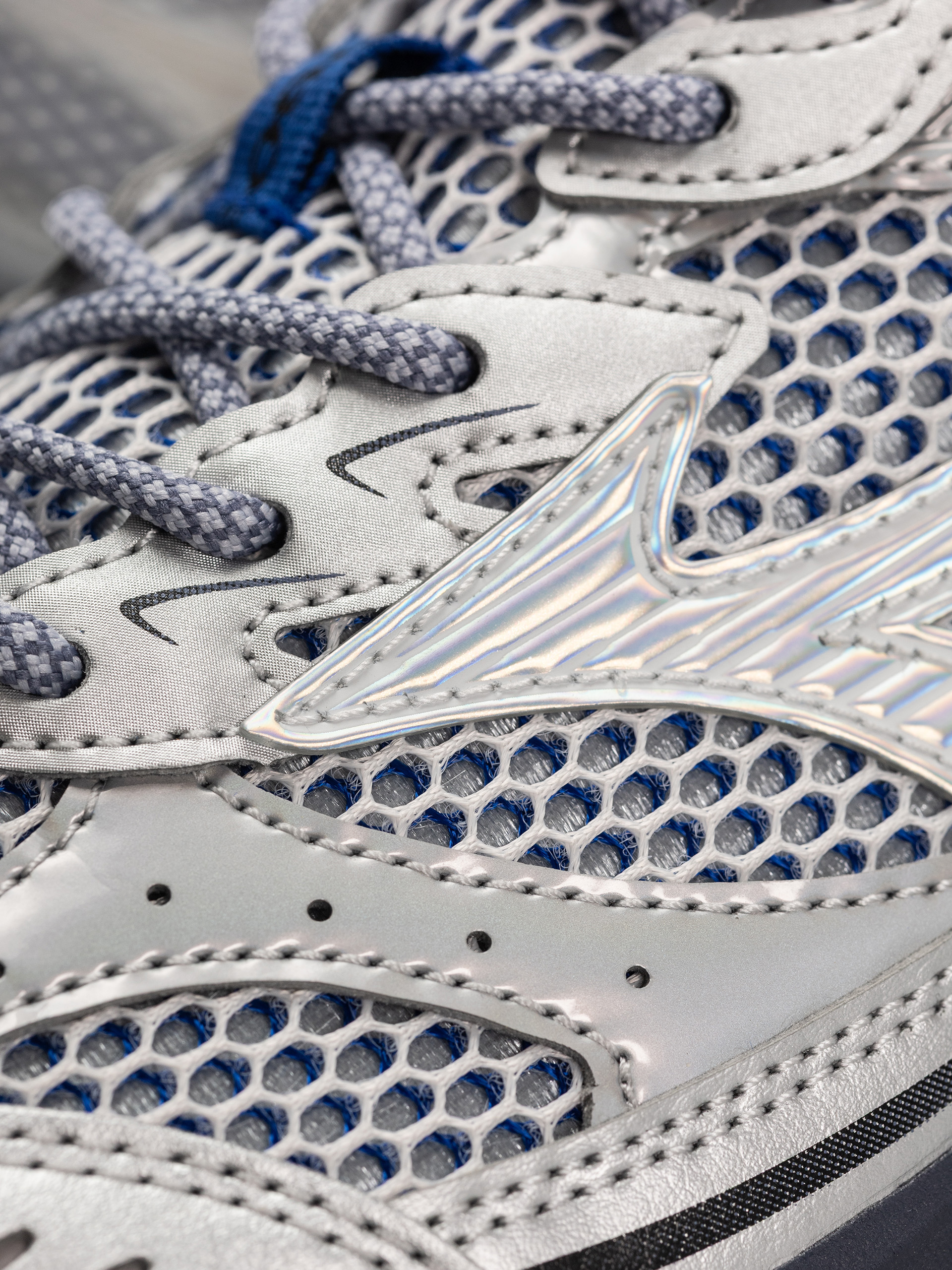 Topánky Mizuno MXR (silver/silver/nimbus cloud)